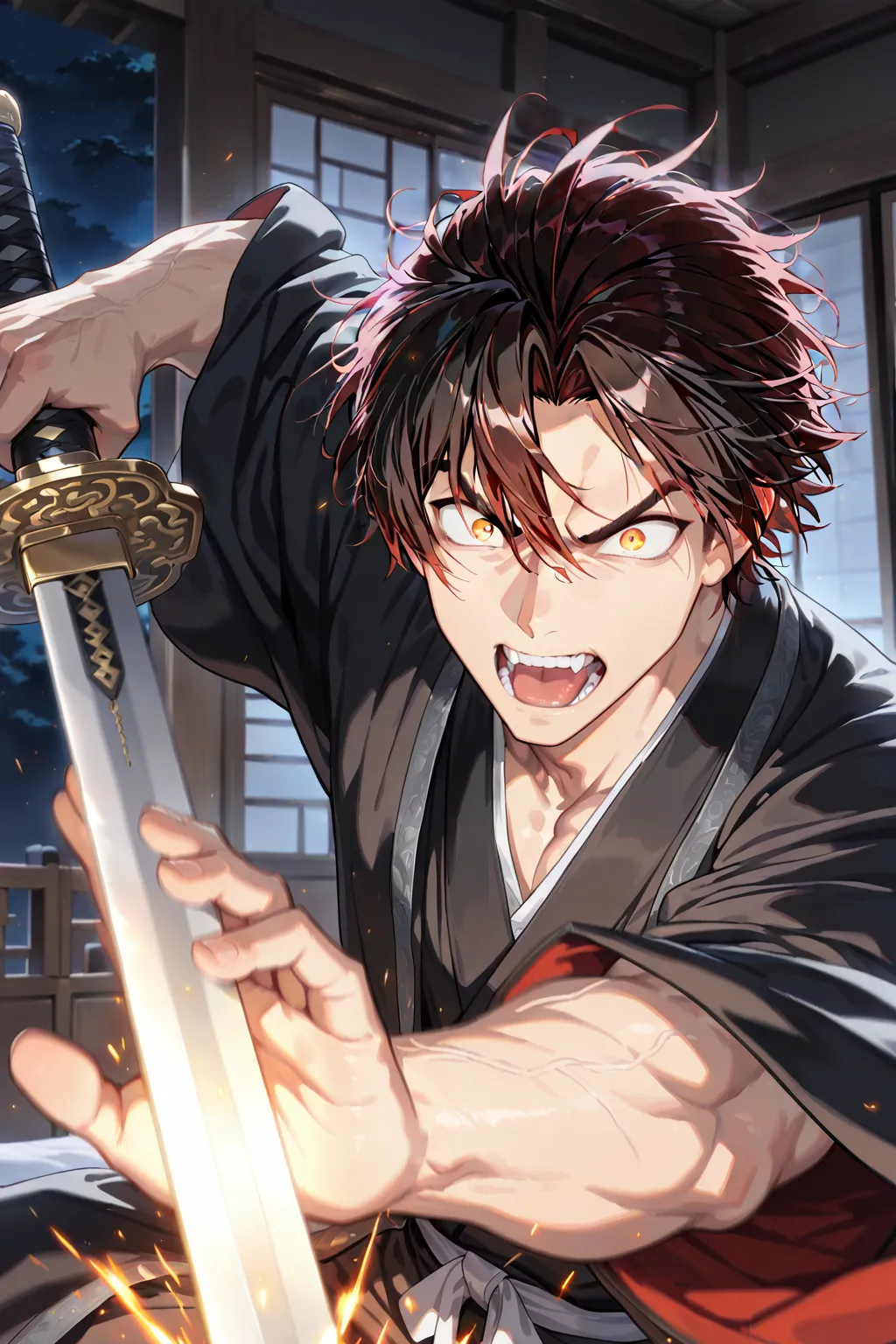 变态师尊琪亚娜 - Page 3