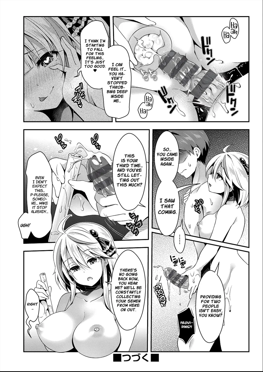 Occult Kenkyuubu: Jintai Rensei | Occult Research Club: Human Transmutation 01 + 02 page 28 - kissing virginity hentai manga - read online free