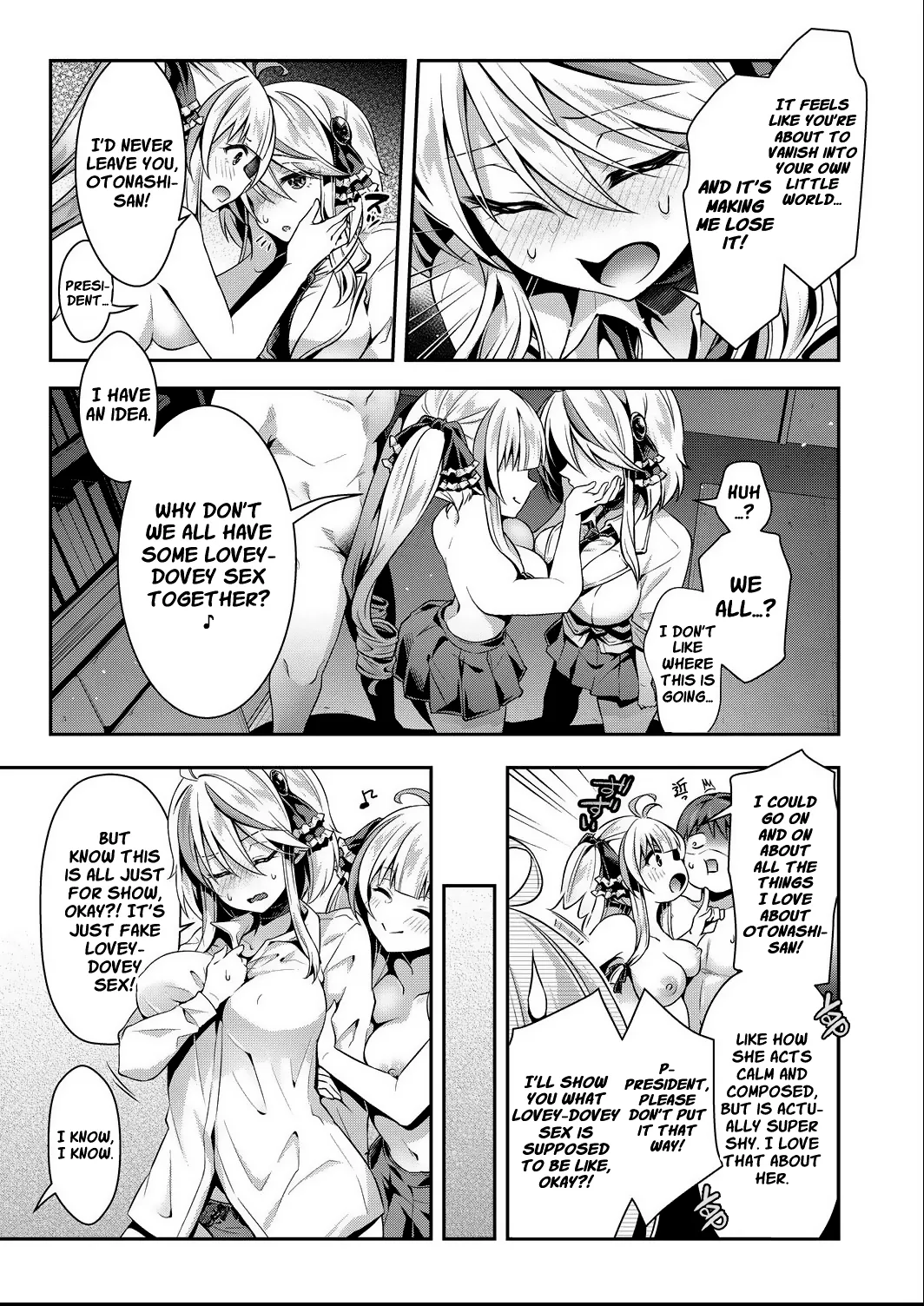Occult Kenkyuubu: Jintai Rensei | Occult Research Club: Human Transmutation 01 + 02 page 51 - sole male nakadashi hentai manga - read online free