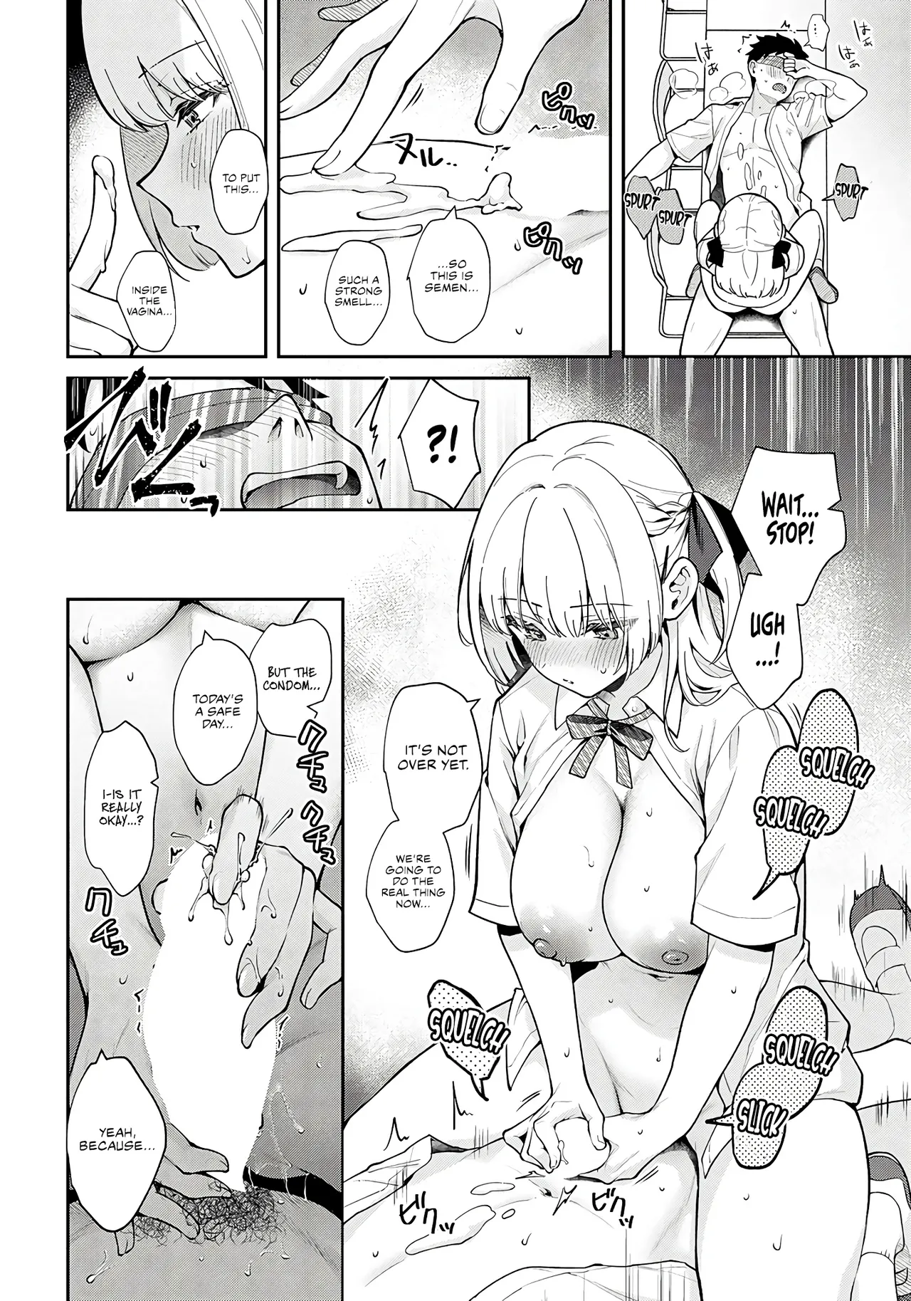 Elite Complex page 19 - sole female sole male hentai manga - read online free