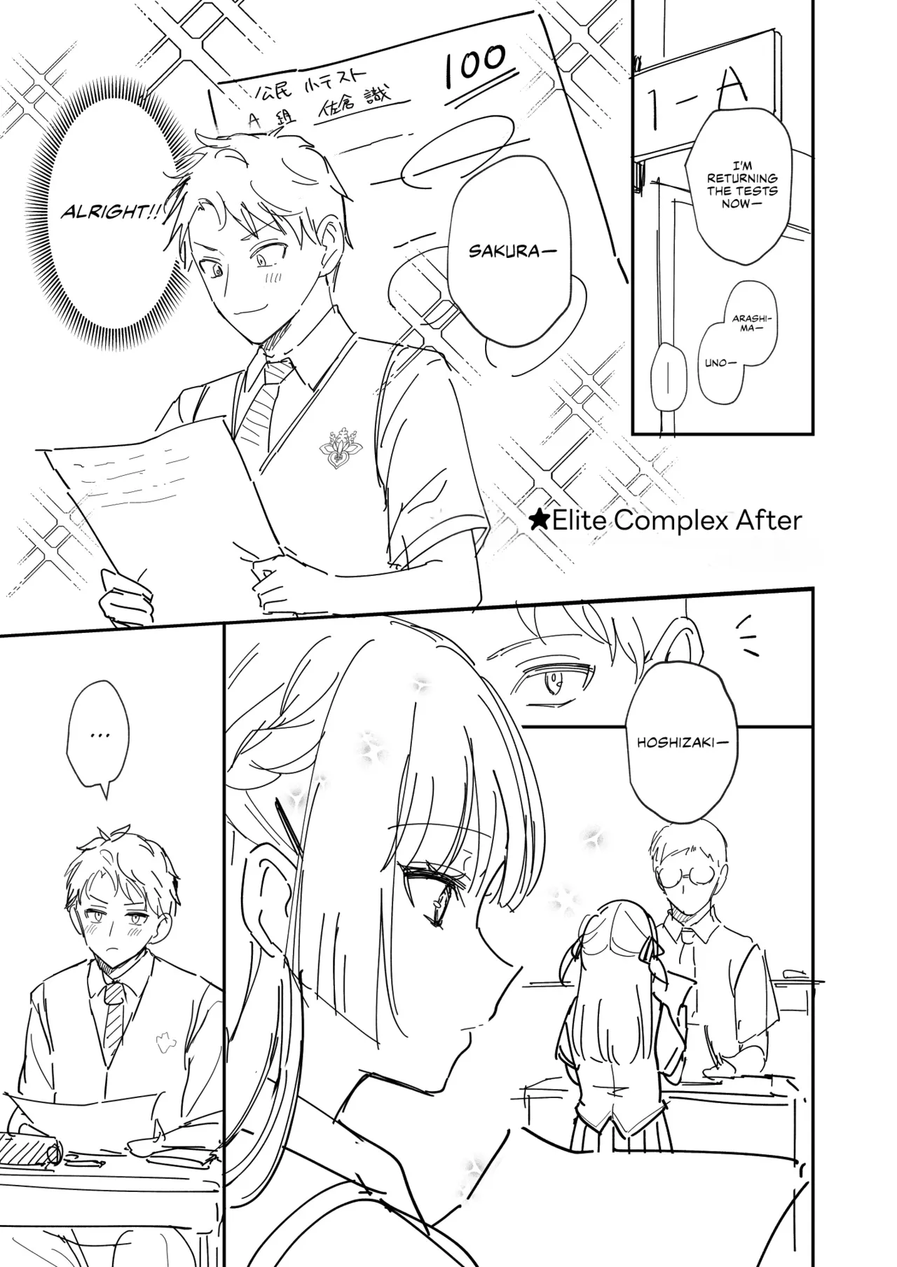 Elite Complex page 36 - virginity big breasts hentai manga - read online free