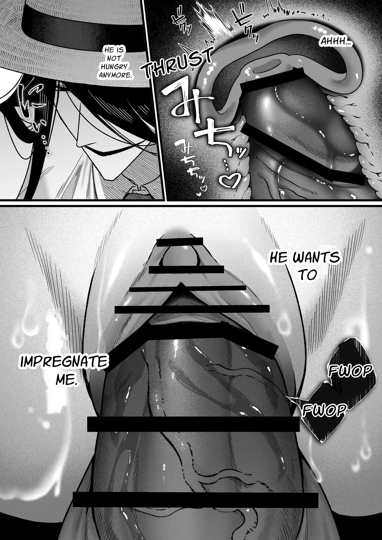 Hasshaku-sama Forcibly Inseminates Cuntboy page 28 original parody - nakadashi multiple orgasms hentai manga - read online free