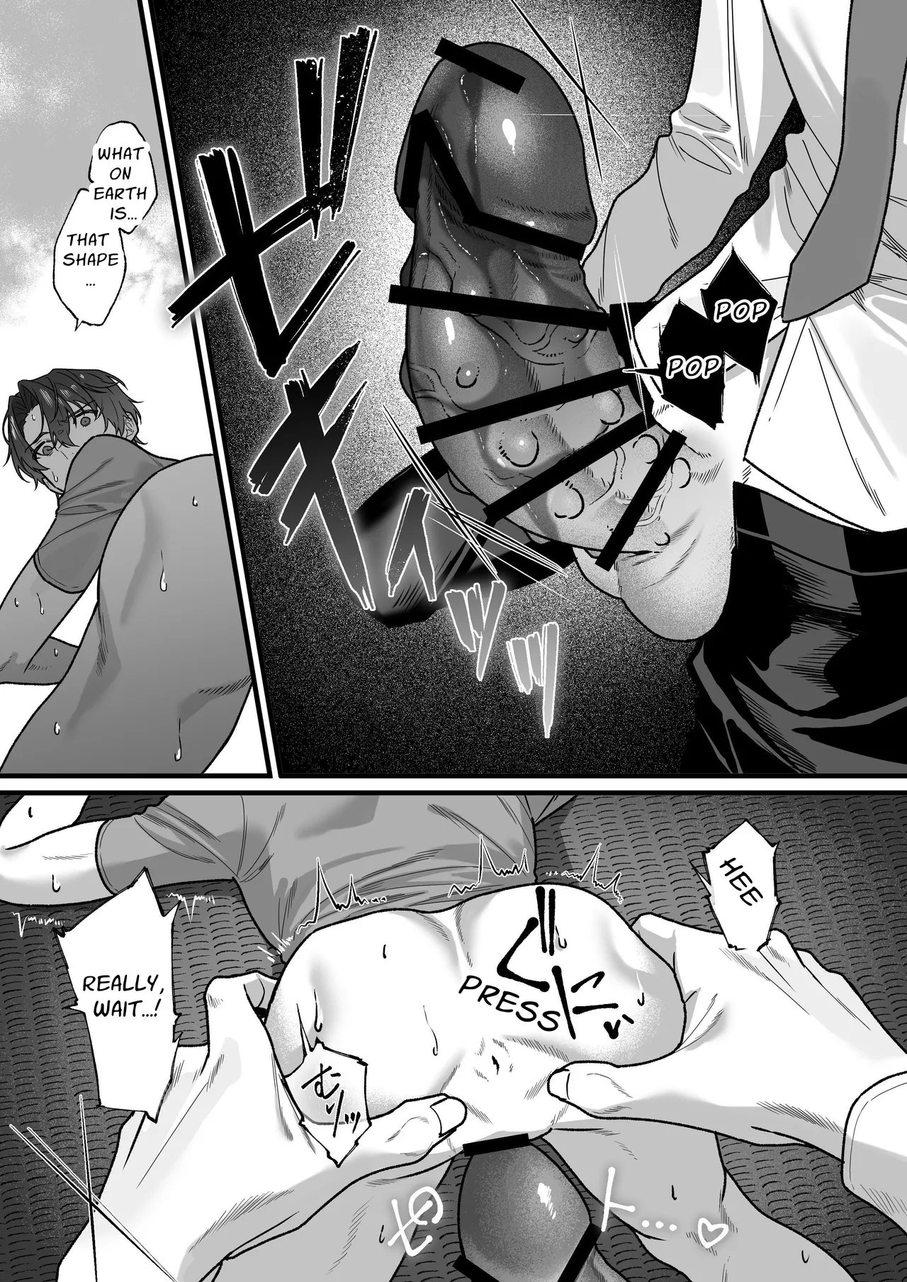 Hasshaku-sama Forcibly Inseminates Cuntboy page 34 original parody - nakadashi multiple orgasms hentai manga - read online free