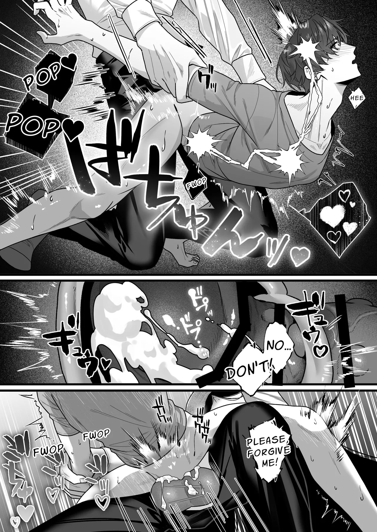 Hasshaku-sama Forcibly Inseminates Cuntboy page 39 original parody - nakadashi multiple orgasms hentai manga - read online free