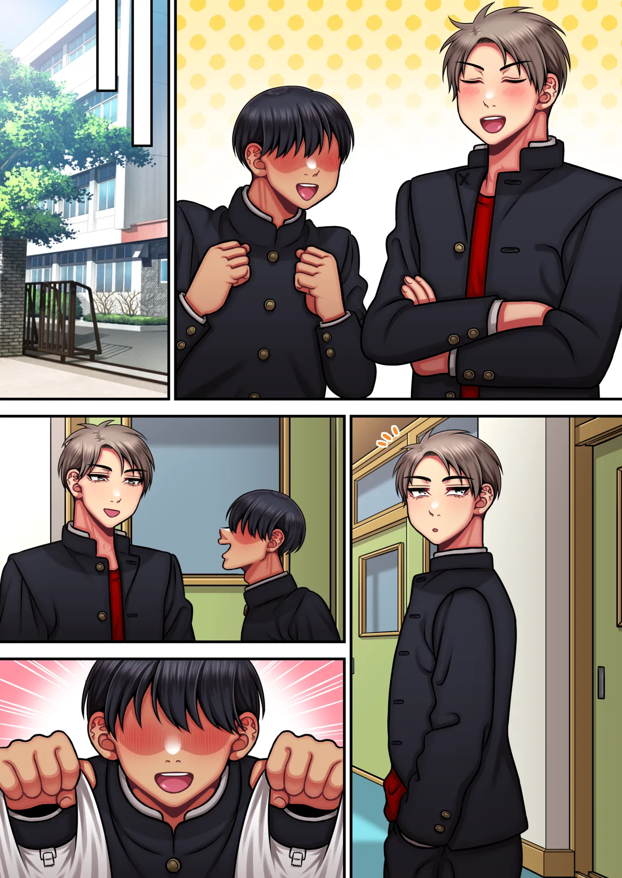 I'm a strong man who doesn't come easily page 59 original parody - full color multiple orgasms hentai manga - read online free