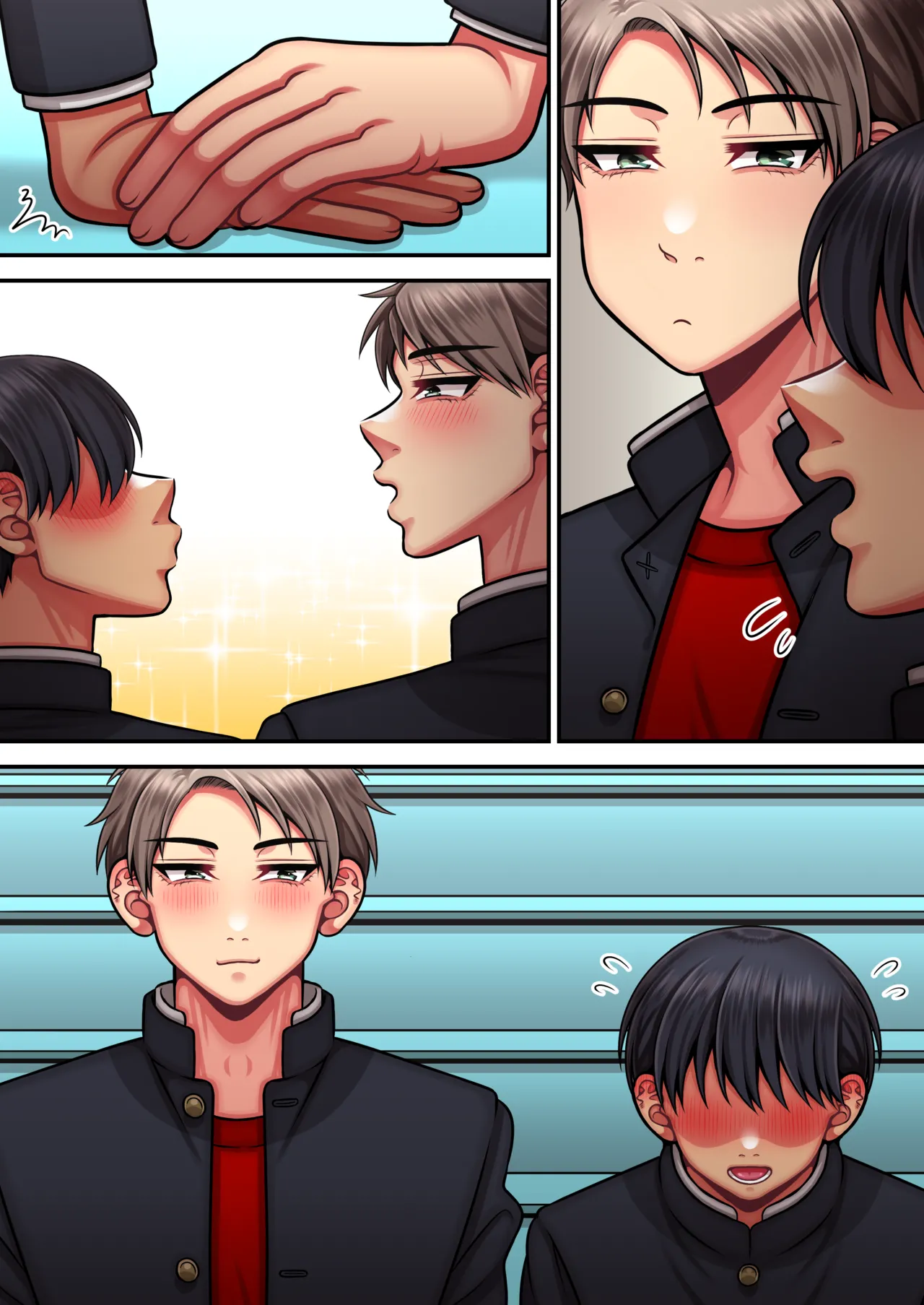 I'm a strong man who doesn't come easily page 61 original parody - full color multiple orgasms hentai manga - read online free