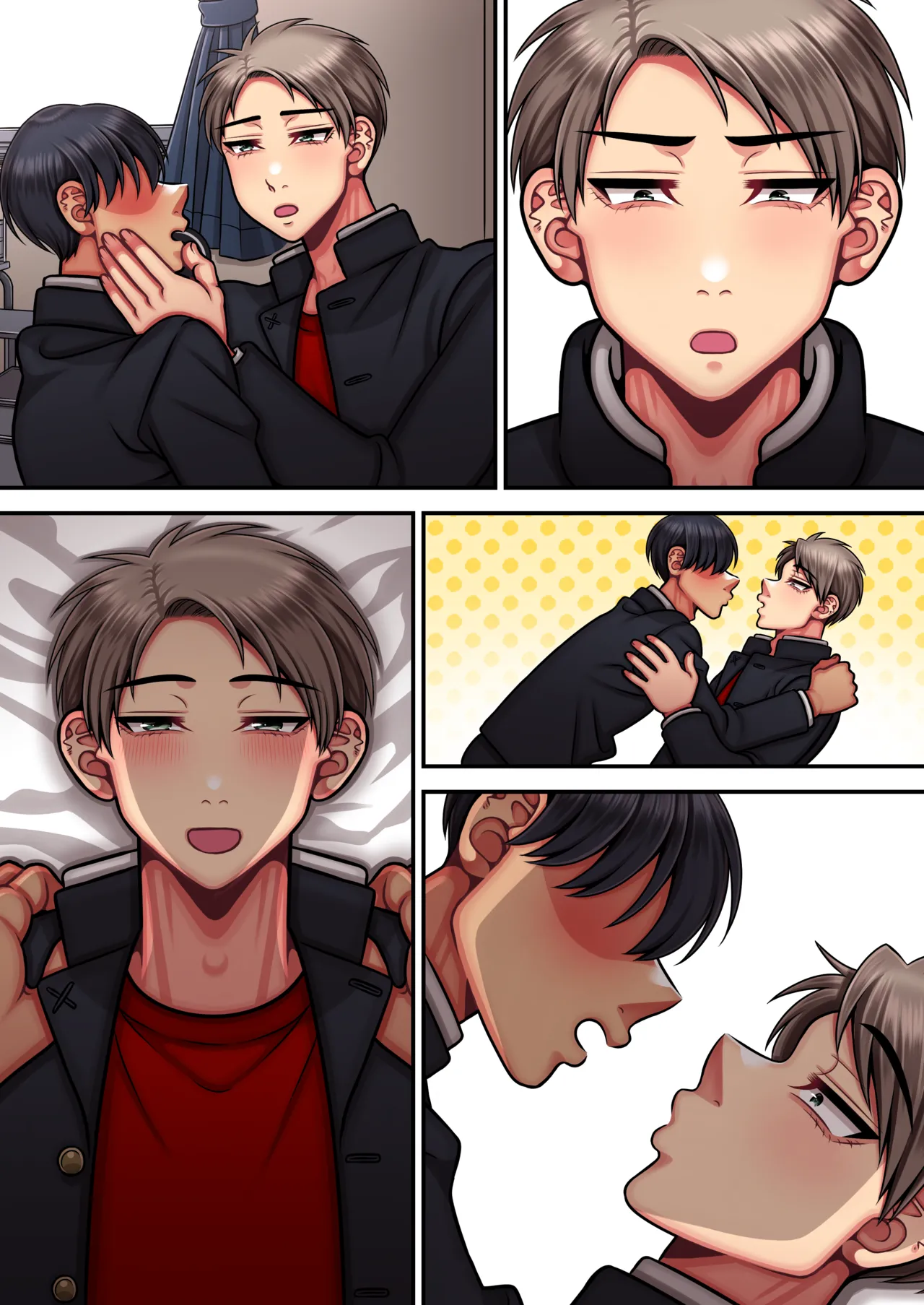 I'm a strong man who doesn't come easily - Page 98