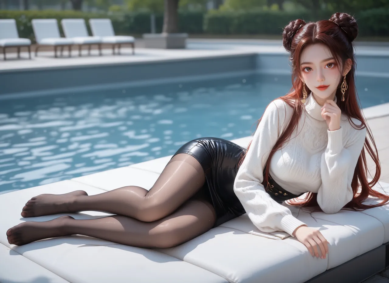 绝世唐门马小桃纯欲 page 61 - hair buns ai generated hentai manga - read online free