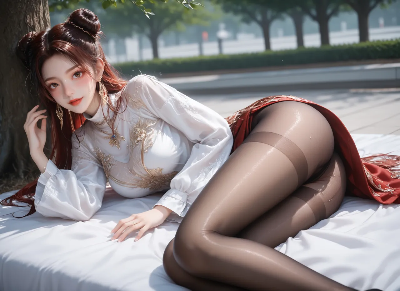 绝世唐门马小桃纯欲 page 62 - hair buns ai generated hentai manga - read online free