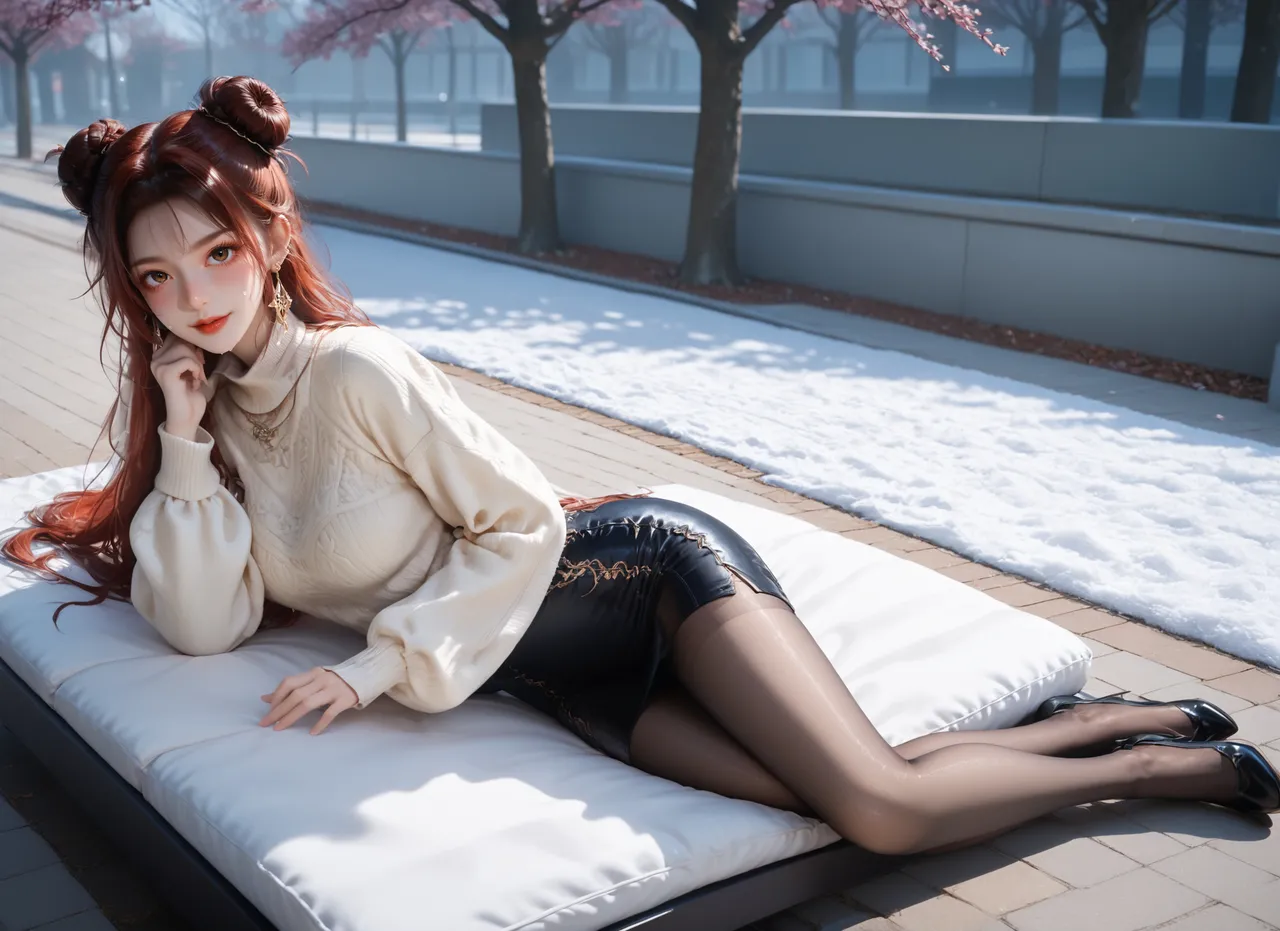 绝世唐门马小桃纯欲 page 64 - hair buns ai generated hentai manga - read online free