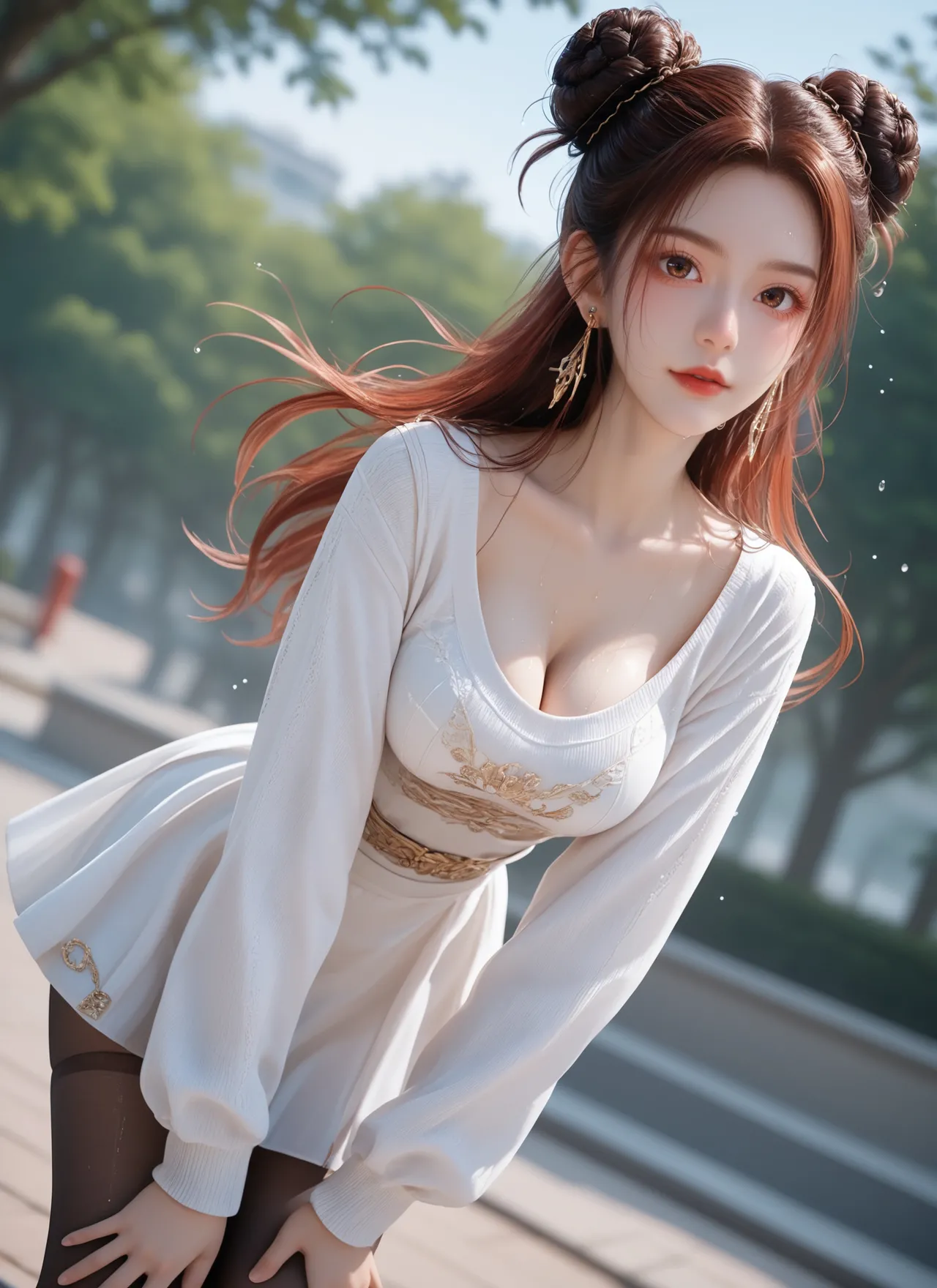 绝世唐门马小桃纯欲 page 69 - hair buns ai generated hentai manga - read online free