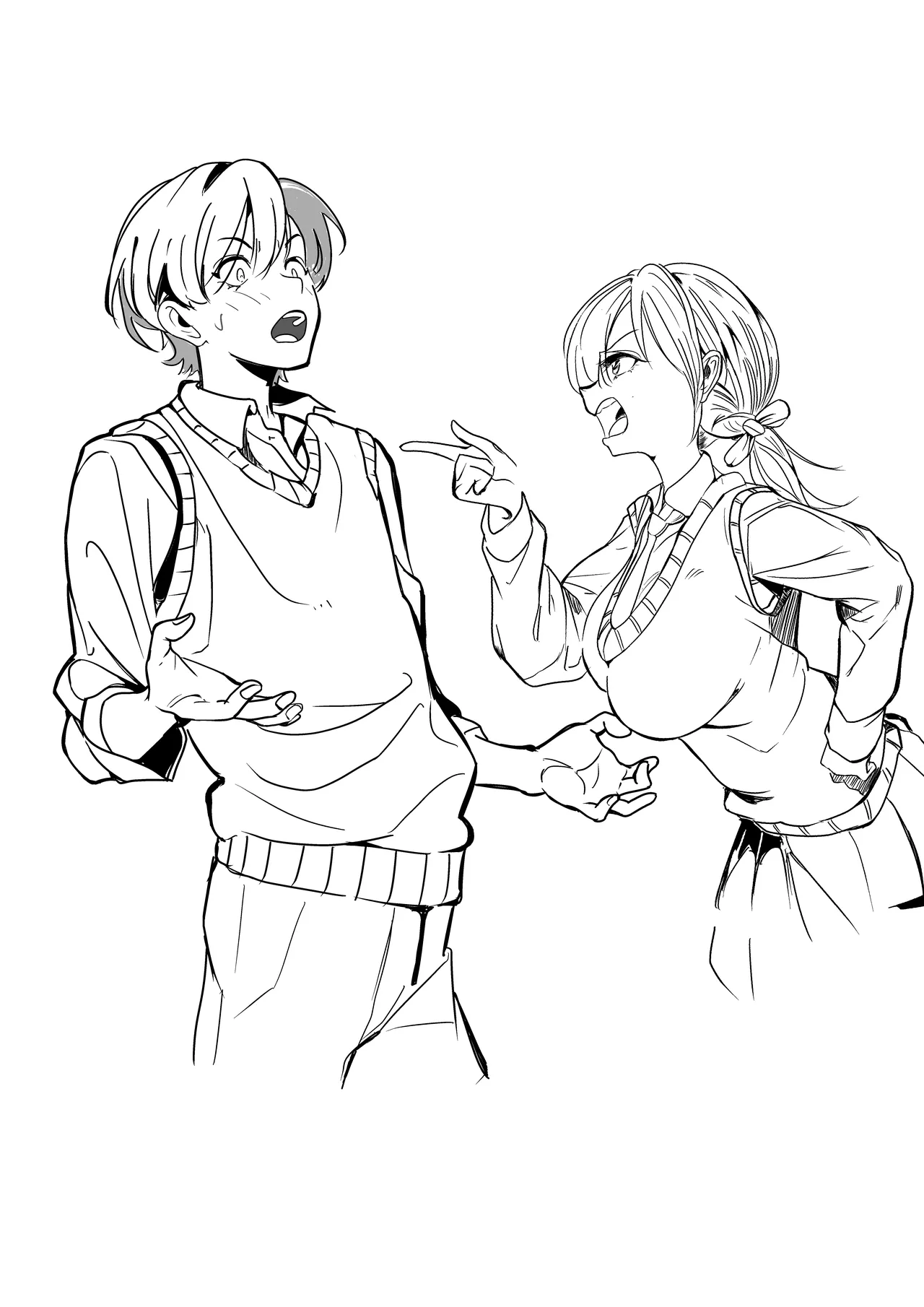 Kiseki-teki ni Tsukiaeta Gakunen 1 no Bishoujo ga, Kirai datta Hazu no Yarichin Ikemen ni Netorareru Hanashi page 59 original parody - big breasts netorare hentai manga - read online free