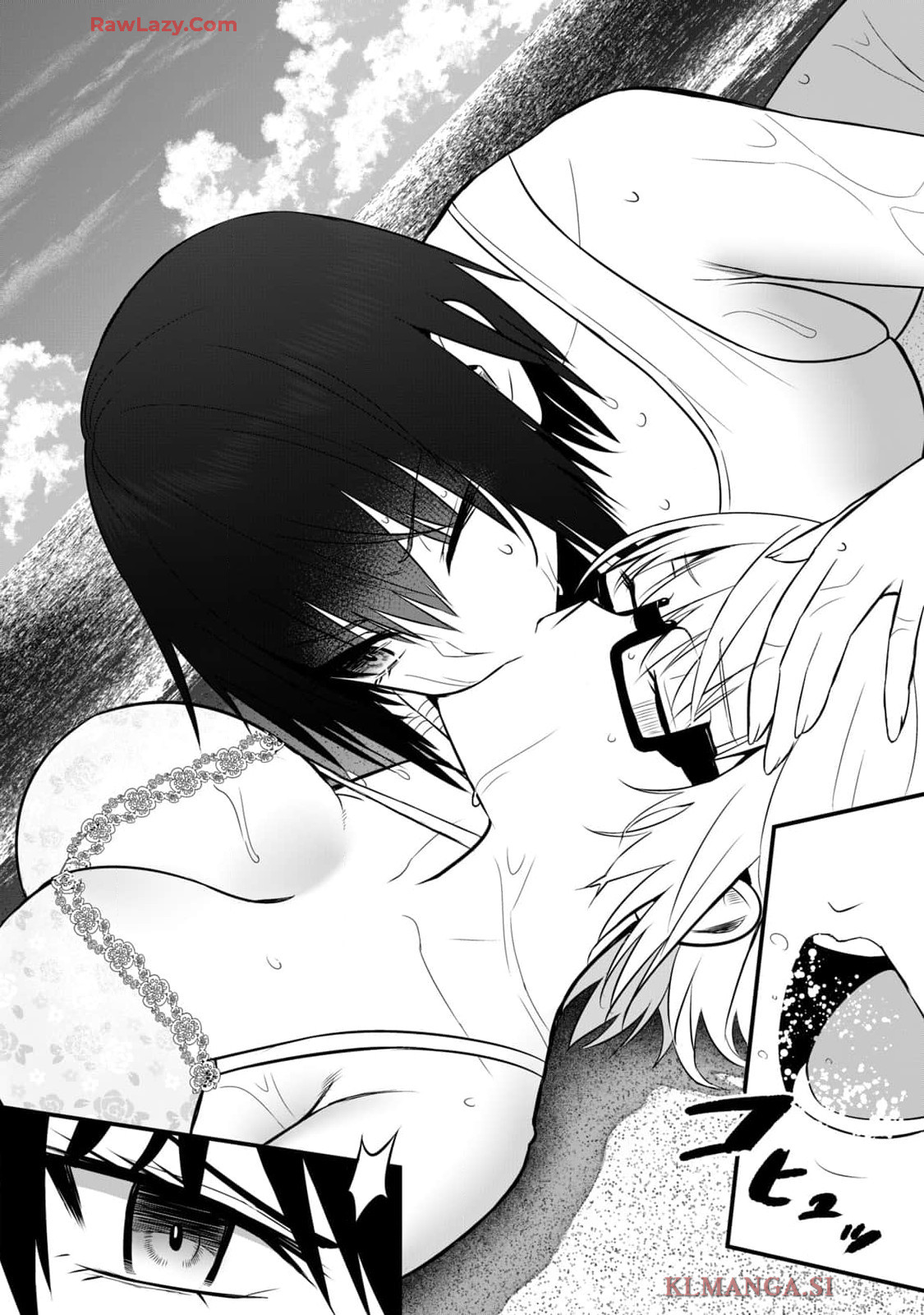 Isekai Rakuraku Survival Seizon Skill Kyosha No Ore Ga Bishojo Yon Nin to Kurasu Mujinto Seikatsu vol 04 page 100 - big breasts full censorship hentai manga - read online free