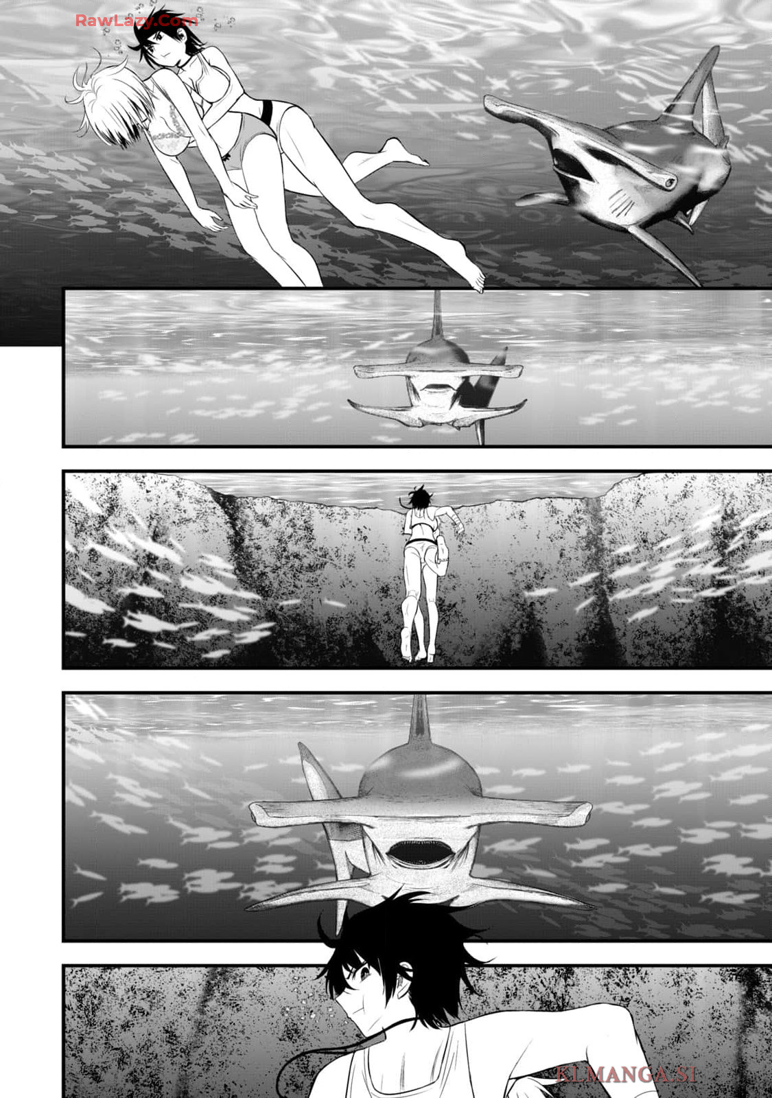 Isekai Rakuraku Survival Seizon Skill Kyosha No Ore Ga Bishojo Yon Nin to Kurasu Mujinto Seikatsu vol 04 page 96 - big breasts full censorship hentai manga - read online free