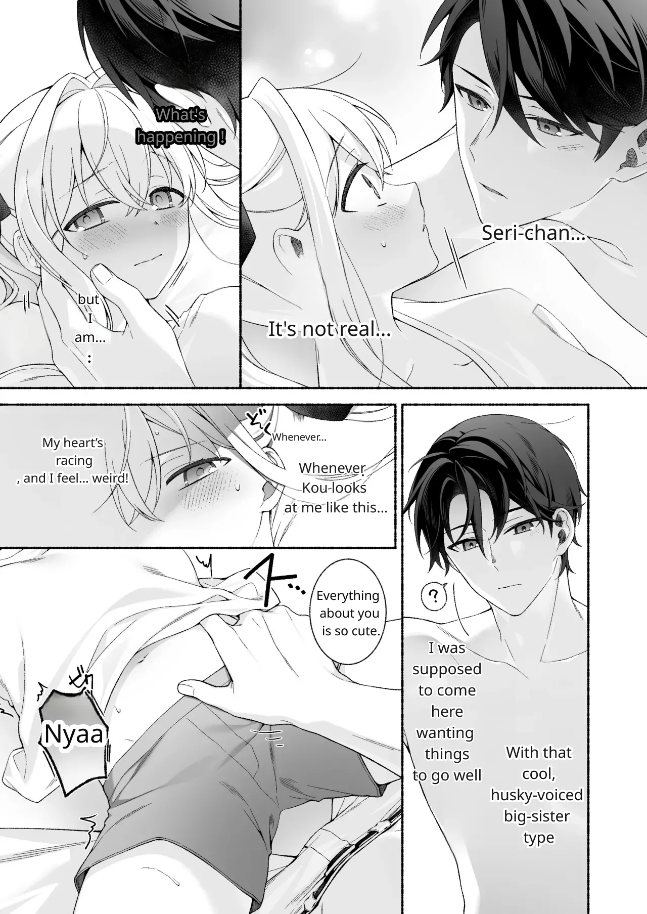 VR no Hazu datta!! | It Was Supposed to Be VR!! page 17 original parody - big breasts uncensored hentai manga - read online free