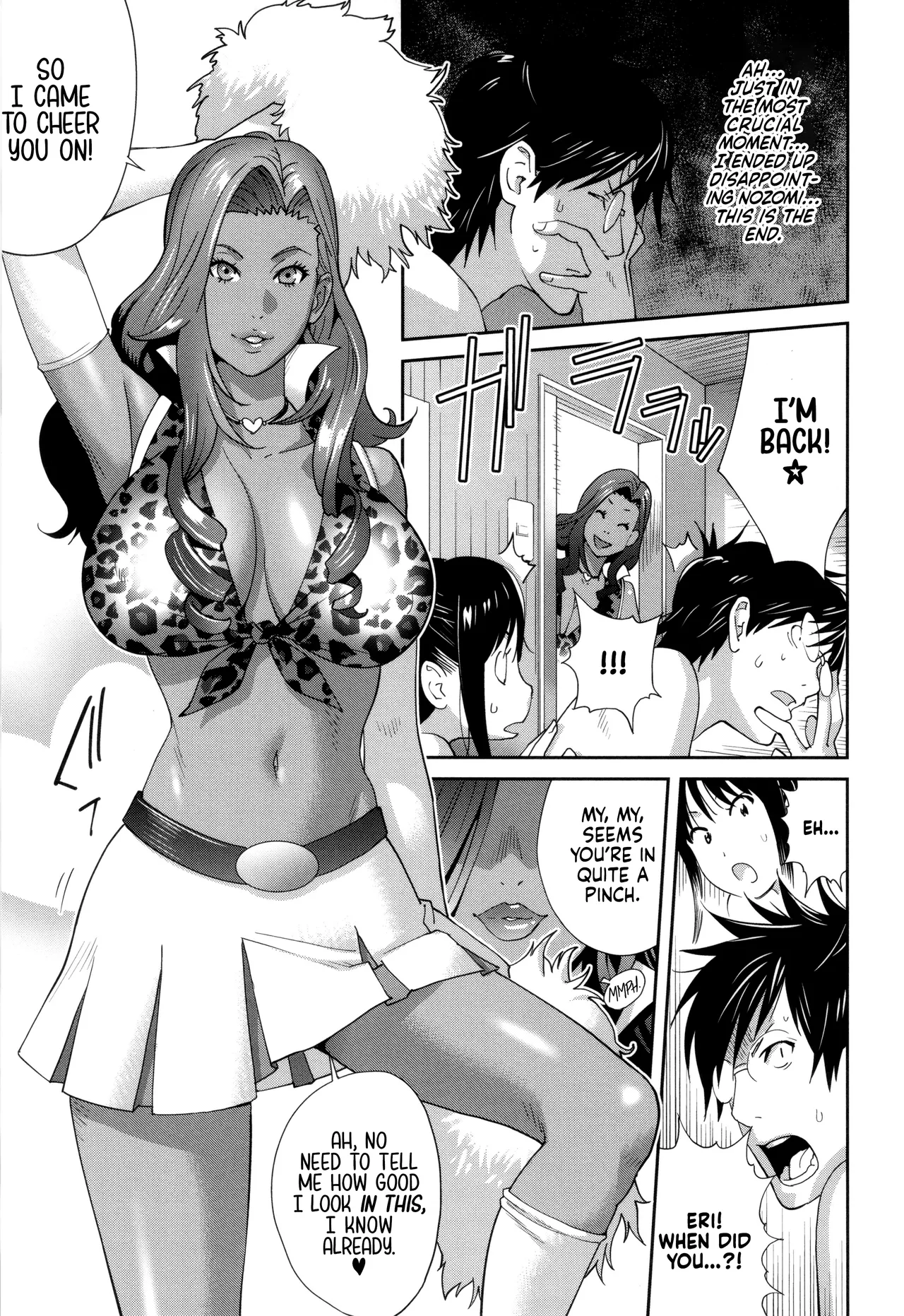 Gibo Bitch EMG!! | Stepmom Bitch EMG!! page 38 - beauty mark paizuri hentai manga - read online free