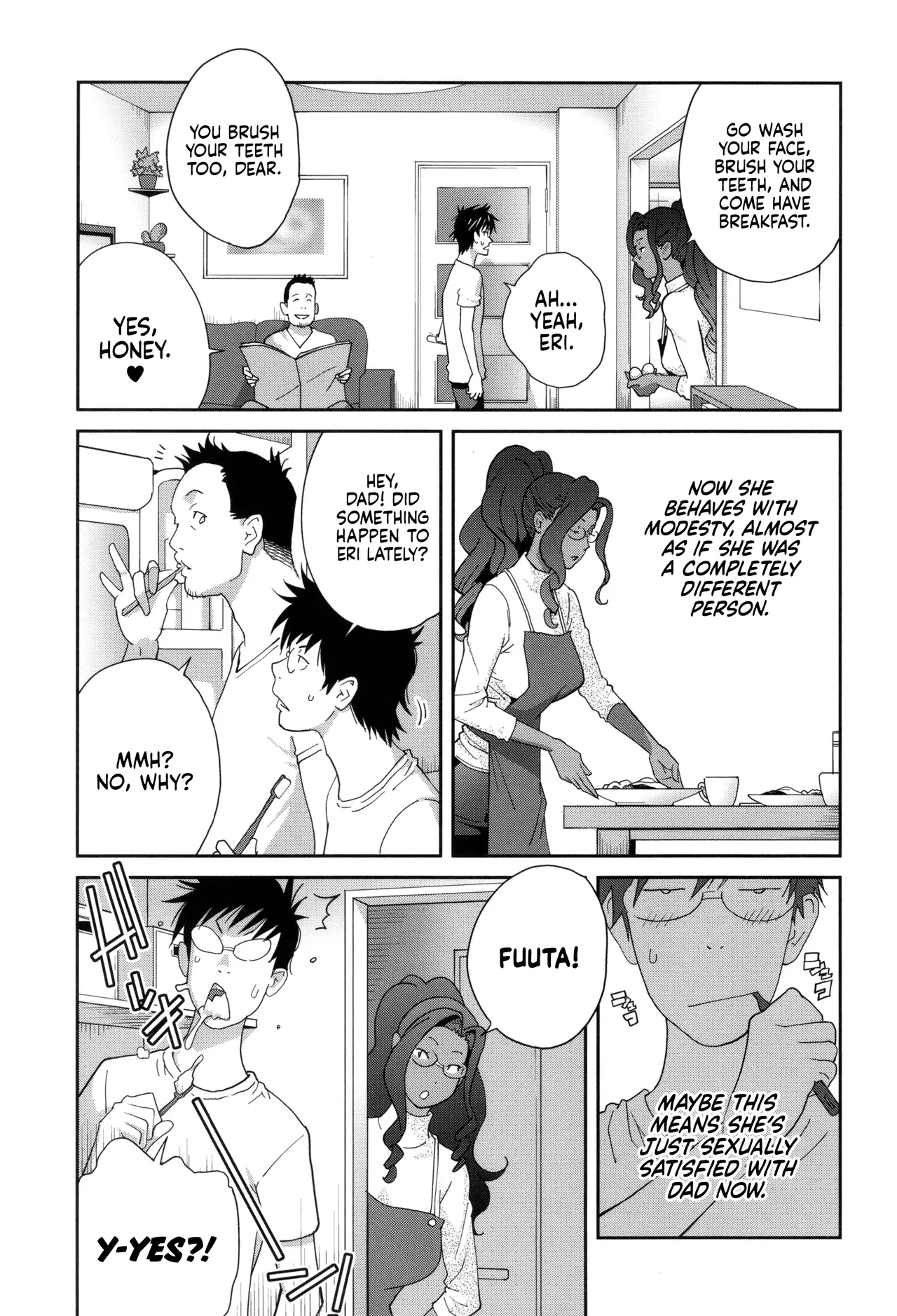 Gibo Bitch EMG!! | Stepmom Bitch EMG!! page 50 - beauty mark paizuri hentai manga - read online free