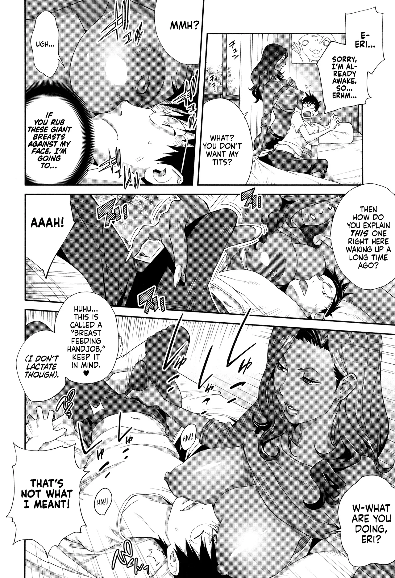 Gibo Bitch EMG!! | Stepmom Bitch EMG!! page 9 - beauty mark paizuri hentai manga - read online free