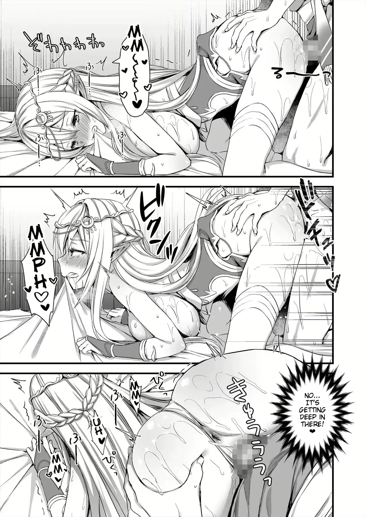 Horny Isekai Elf's Evil Eye page 24 original parody - nakadashi gloves hentai manga - read online free