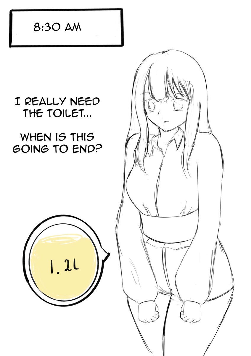 A girl who is going to hold her pee for 24 hours page 11 original parody - sole female rough translation hentai manga - read online free