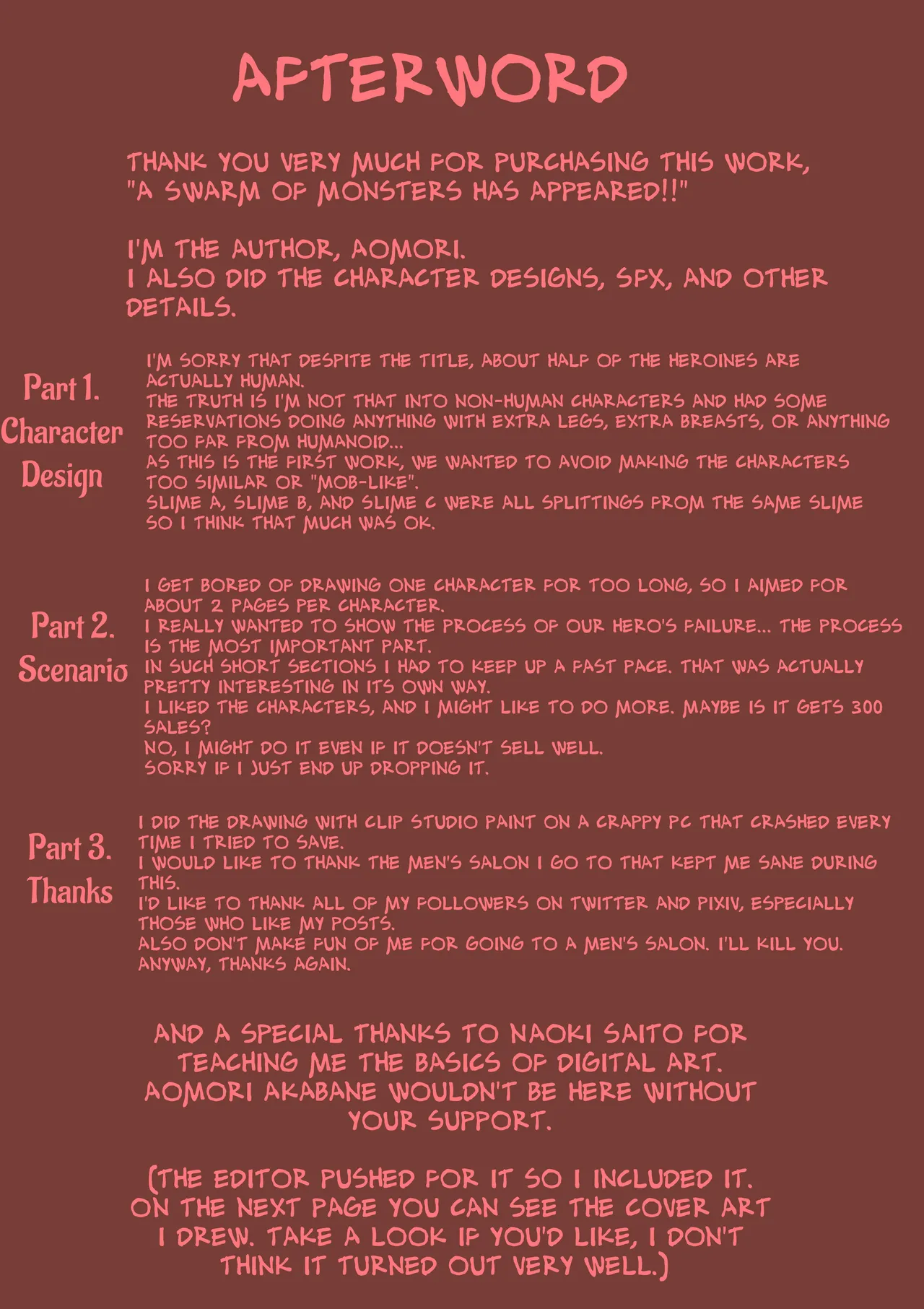 A Monster Swarm Has Appeared page 47 - full color big breasts hentai manga - read online free