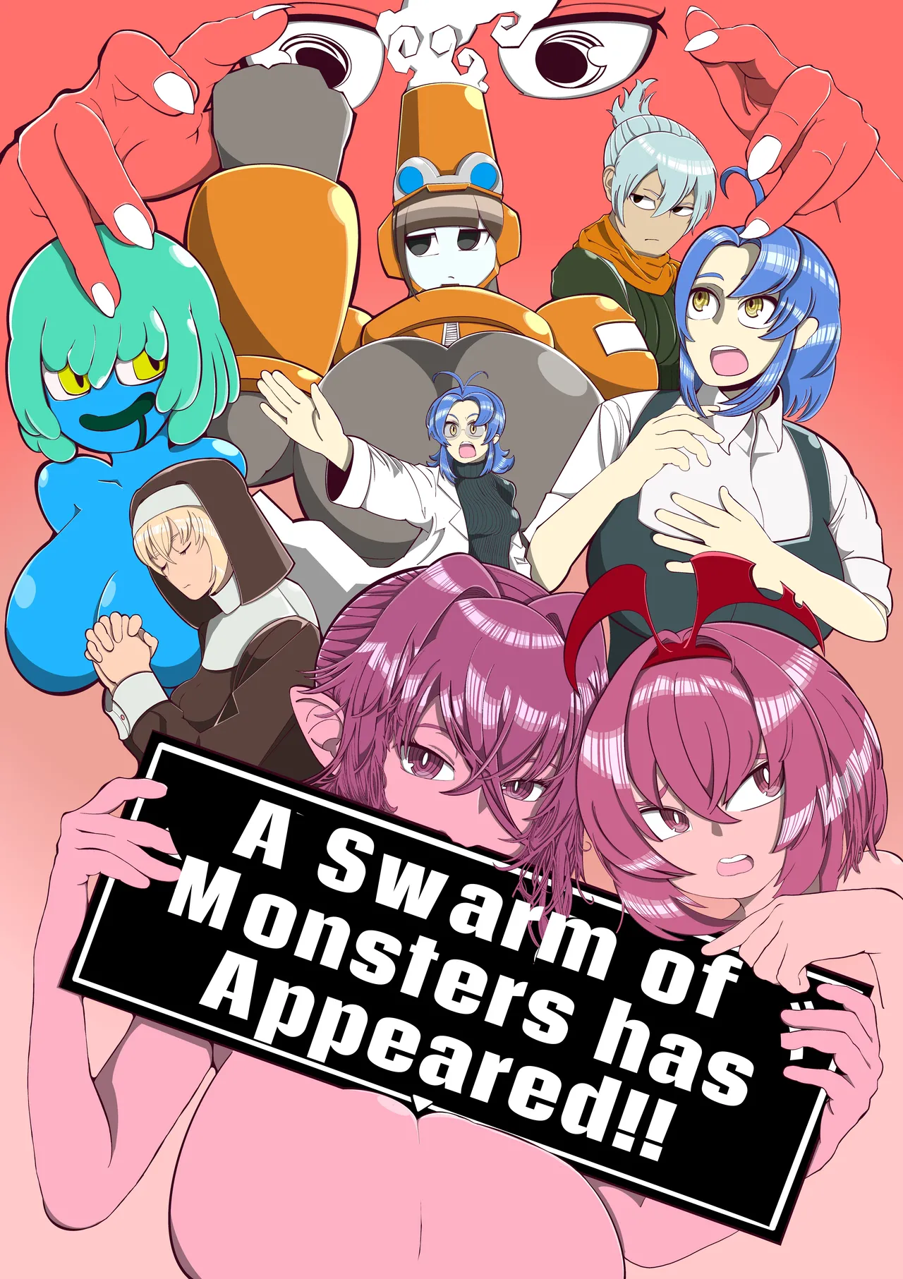 A Monster Swarm Has Appeared page 48 - full color big breasts hentai manga - read online free