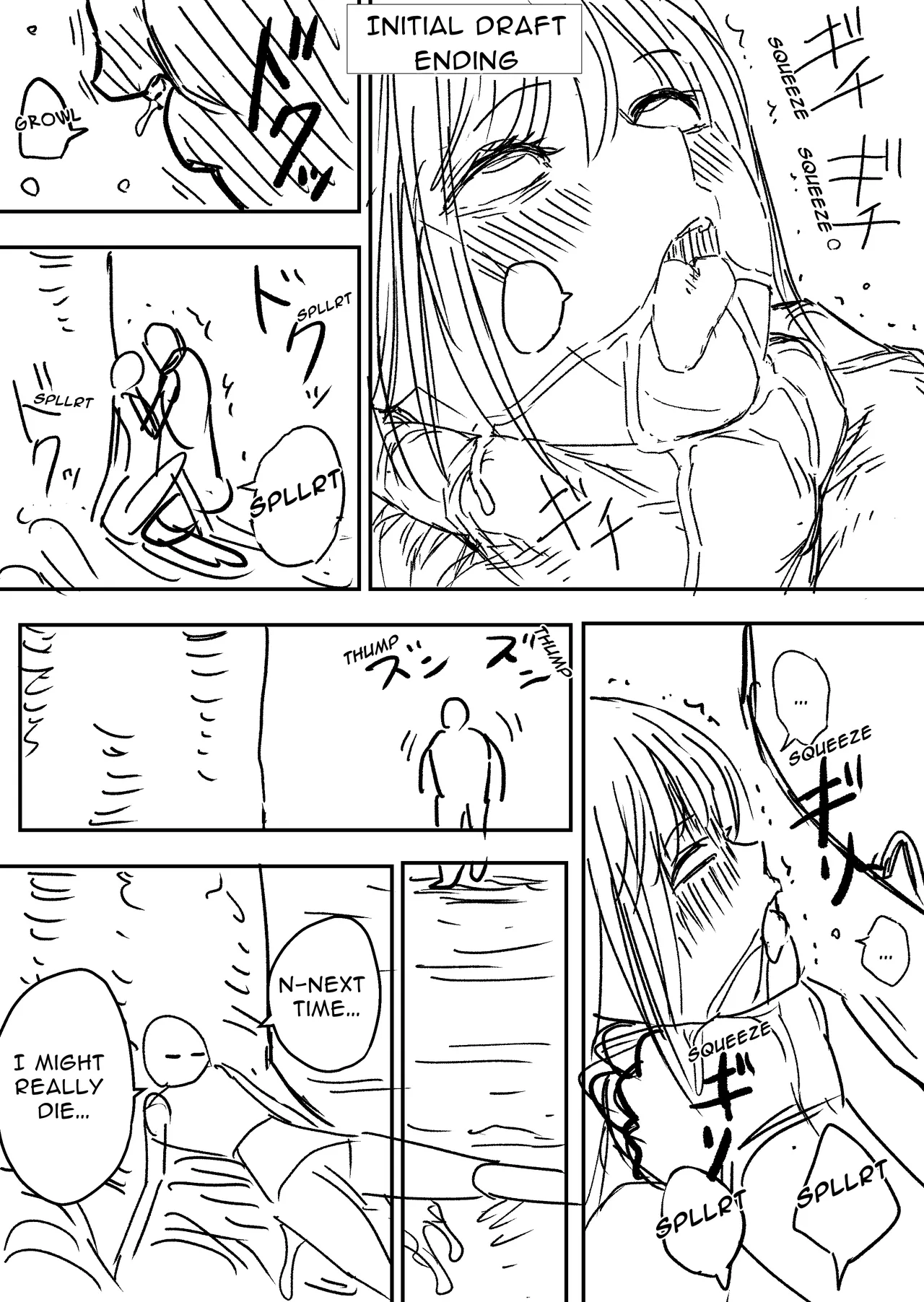 Dangerous Habit page 23 - monster ryona hentai manga - read online free