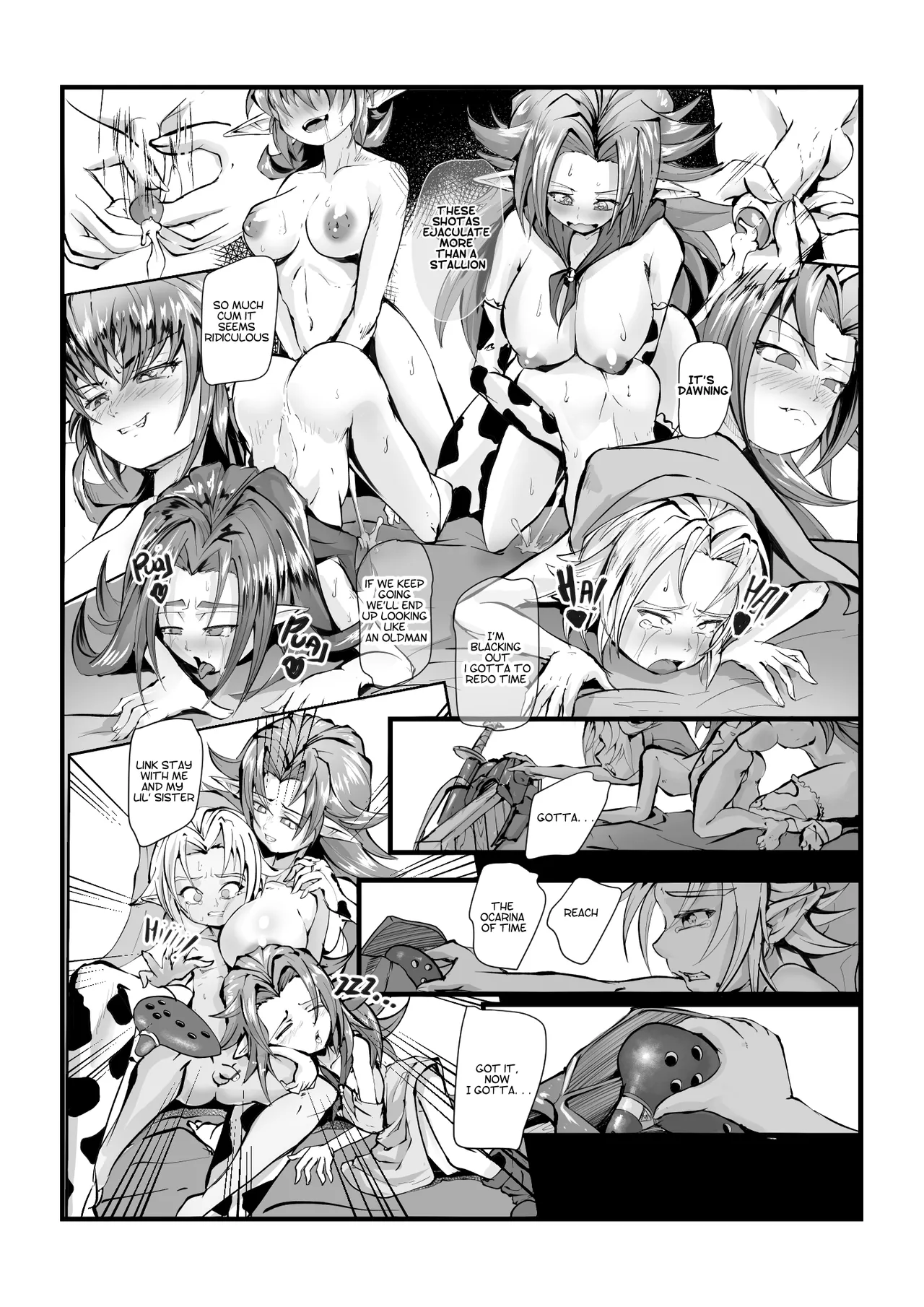A Triple Reservation at Stock Pot Inn - Page 34