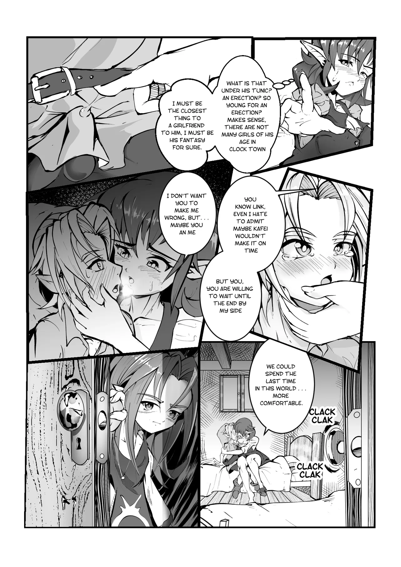 A Triple Reservation at Stock Pot Inn - Page 9