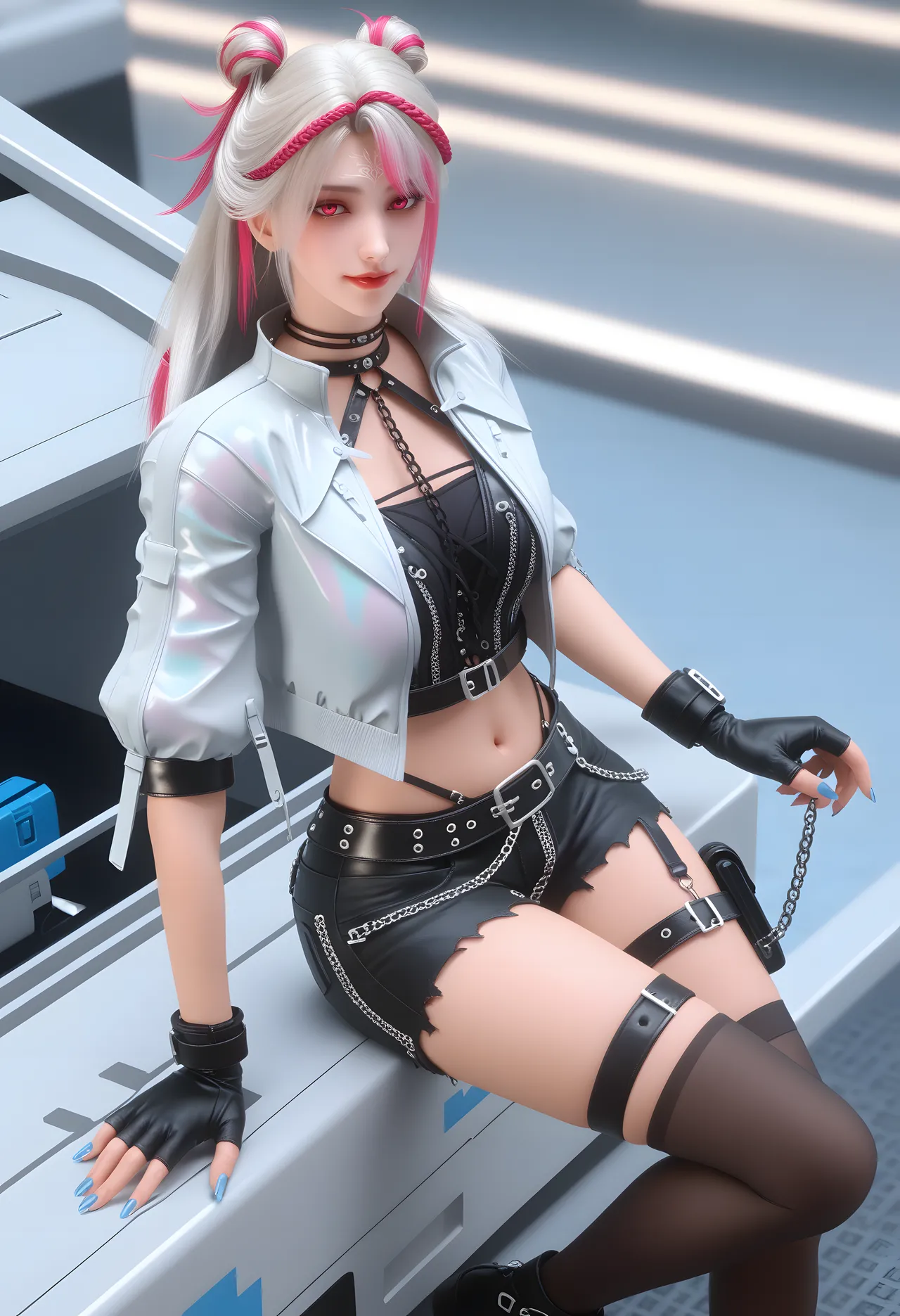 1196氪金玩家 page 21 - ai generated hentai manga - read online free