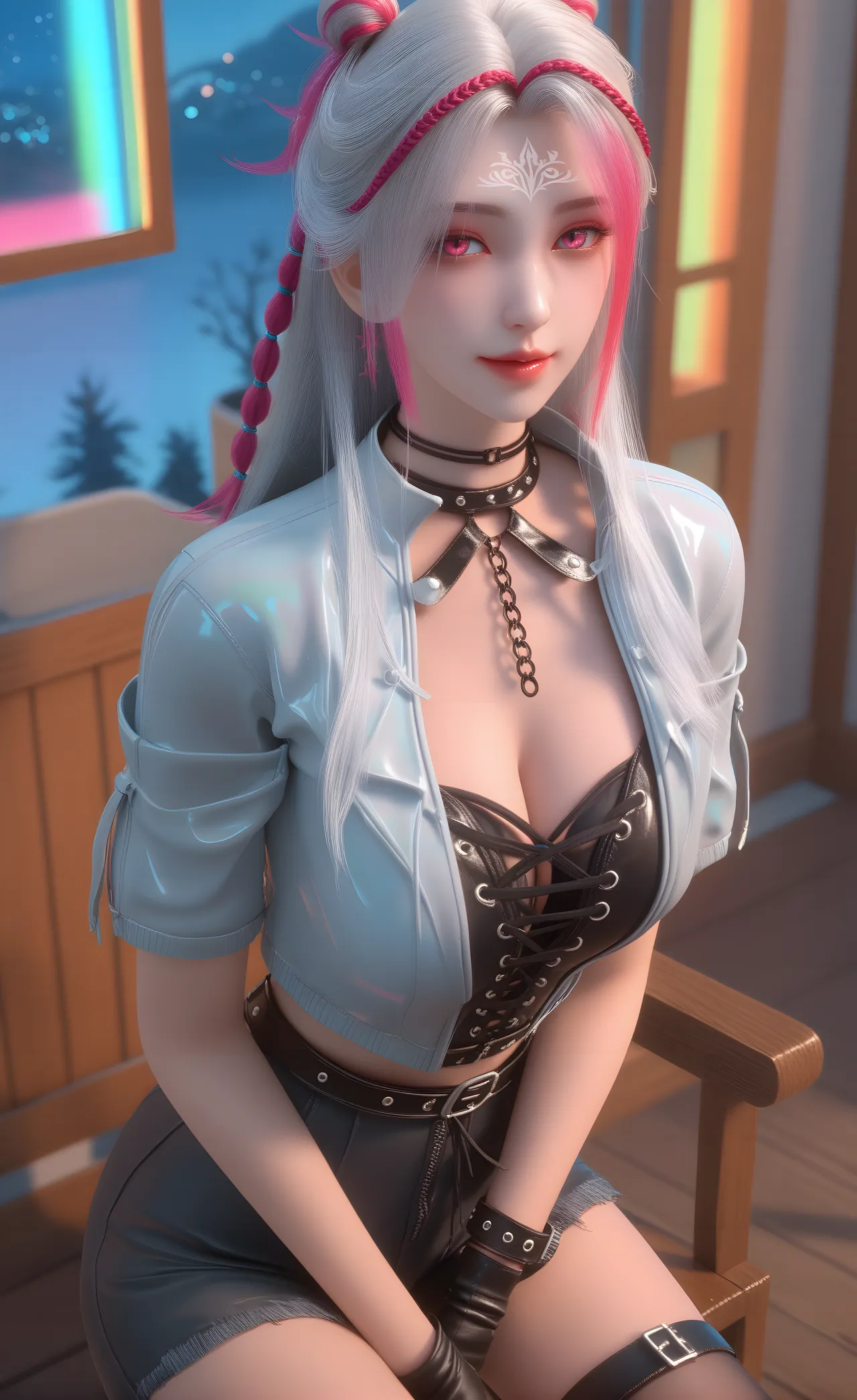 1196氪金玩家 page 73 - ai generated hentai manga - read online free