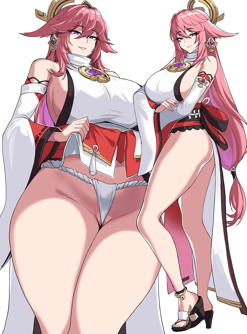 2021年7月-2025年2月原神合集 page 48 genshin impact parody - big breasts compilation hentai manga - read online free