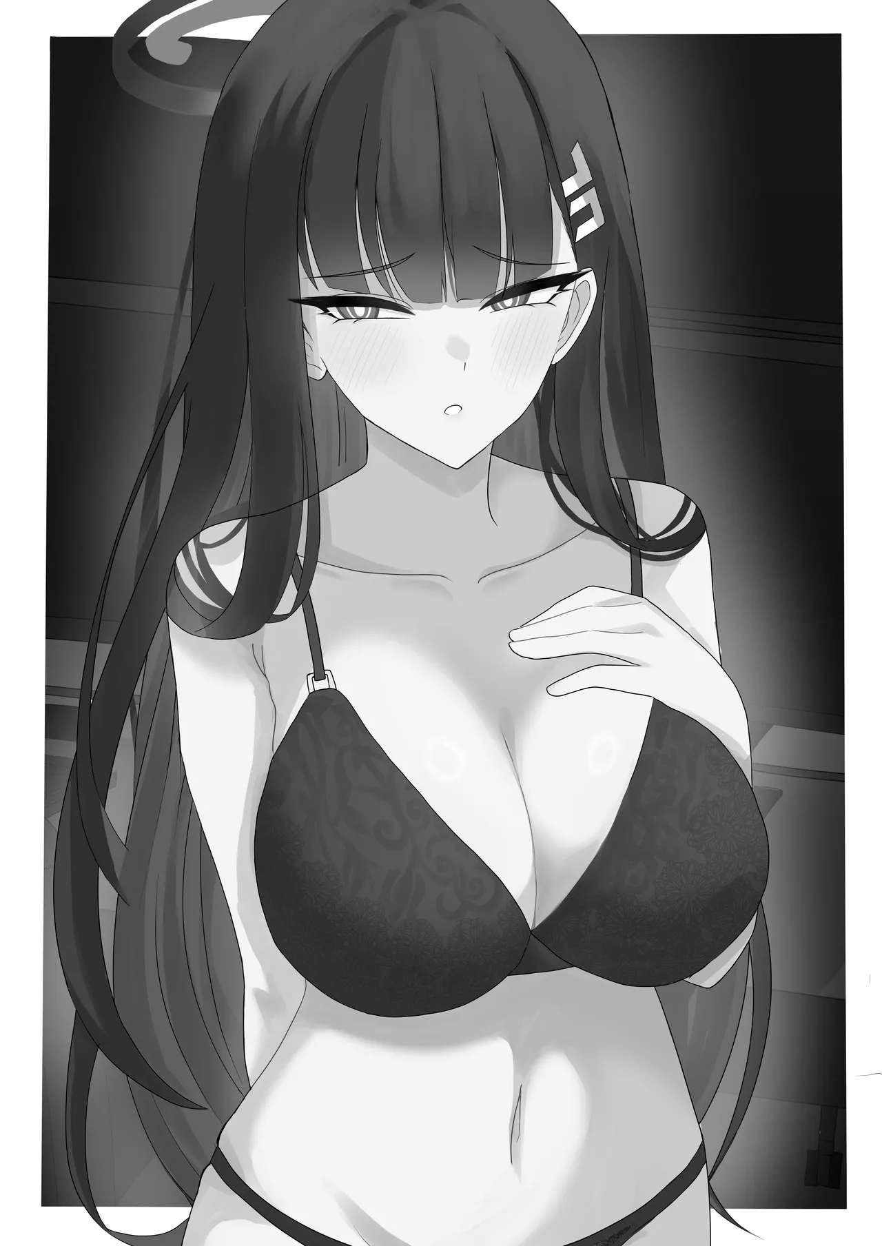 「Tsukatsuki Rio no Gouriteki na Kai」 page 26 featuring sensei blue archive parody - big breasts sole female hentai manga - read online free