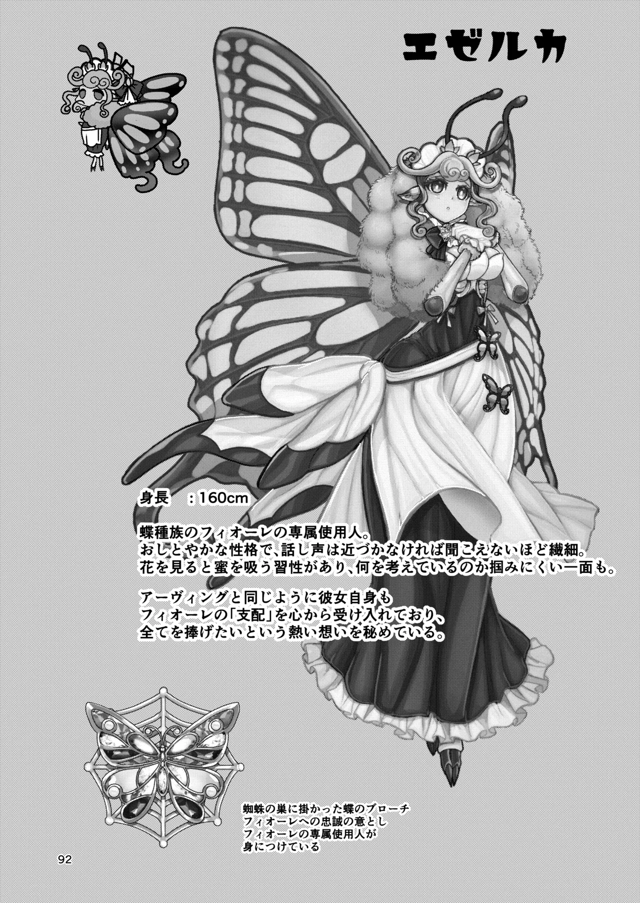 Mazoku Hime Fiōre no Hatsujōki page 91 original parody - paizuri big penis hentai manga - read online free