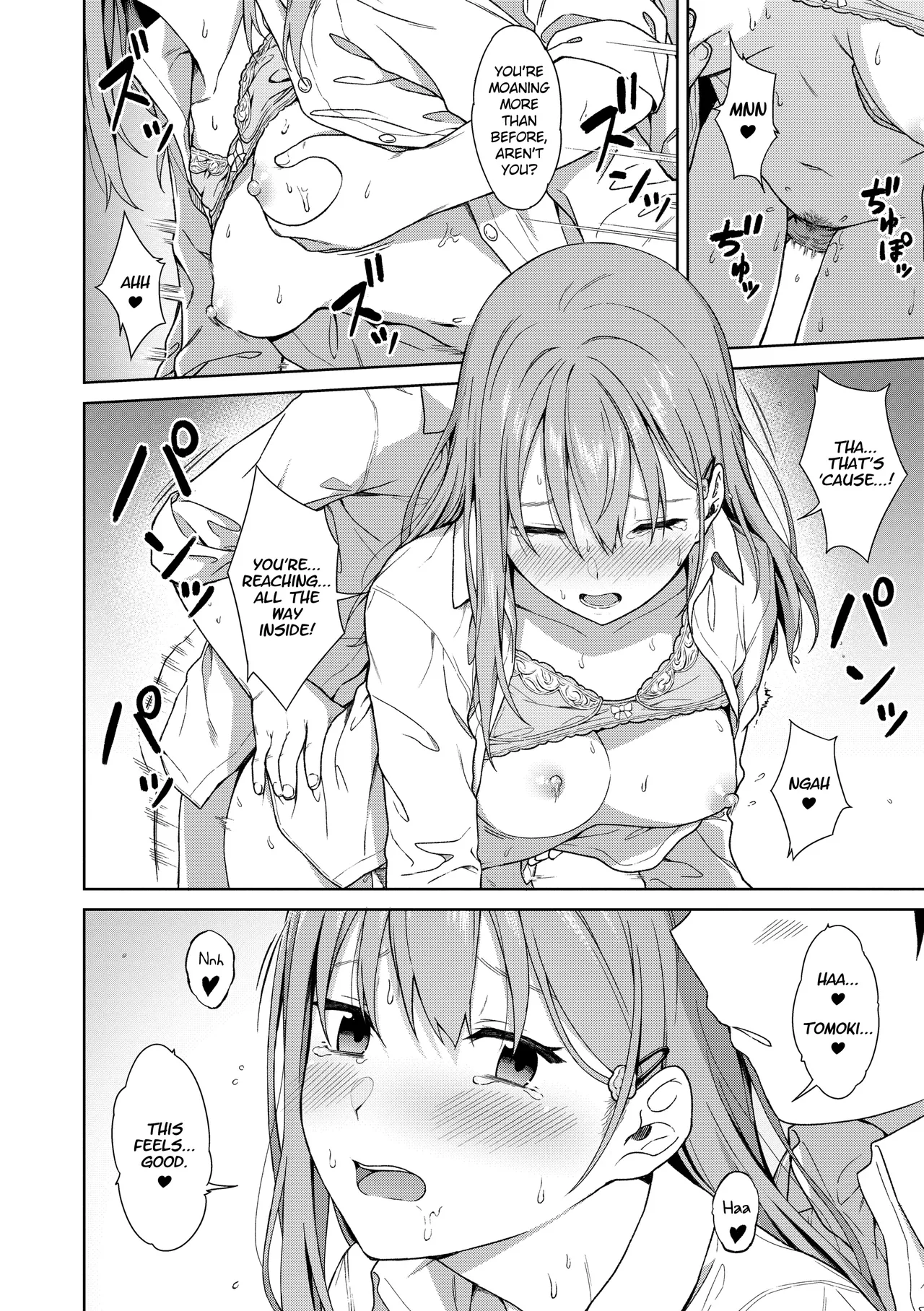 Because I Love You page 14 - sole female sole male hentai manga - read online free
