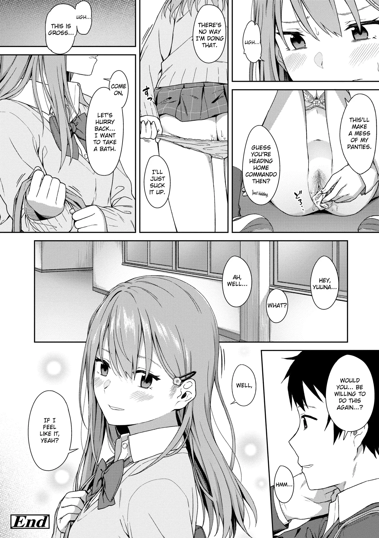 Because I Love You page 20 - schoolboy uniform uncensored hentai manga - read online free