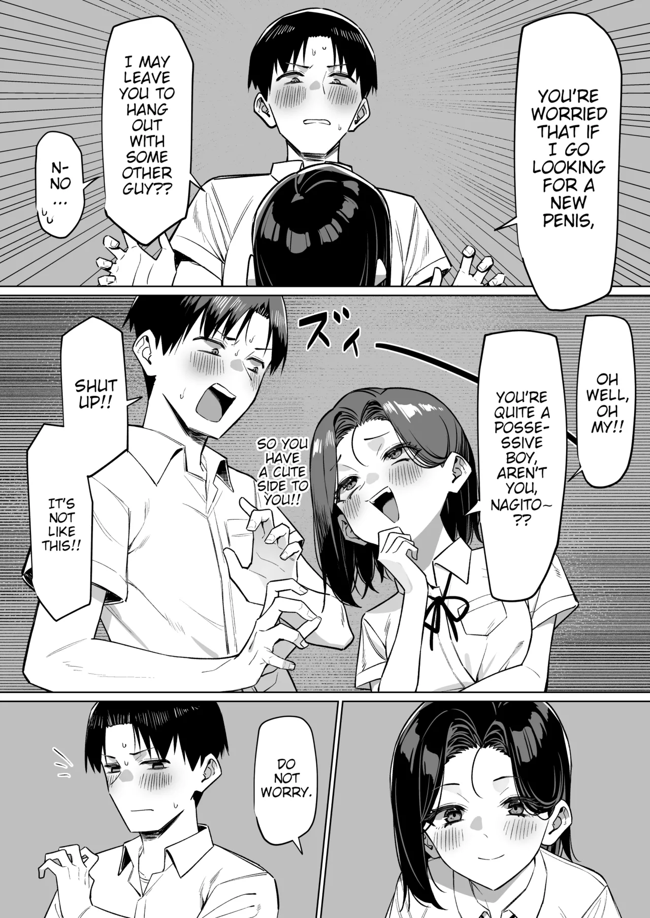 Yuutousei ni Onanie o Miseru Hanashi | A Story About Showing My Masturbation To An Honor Student. page 118 original parody - compilation schoolboy uniform hentai manga - read online free