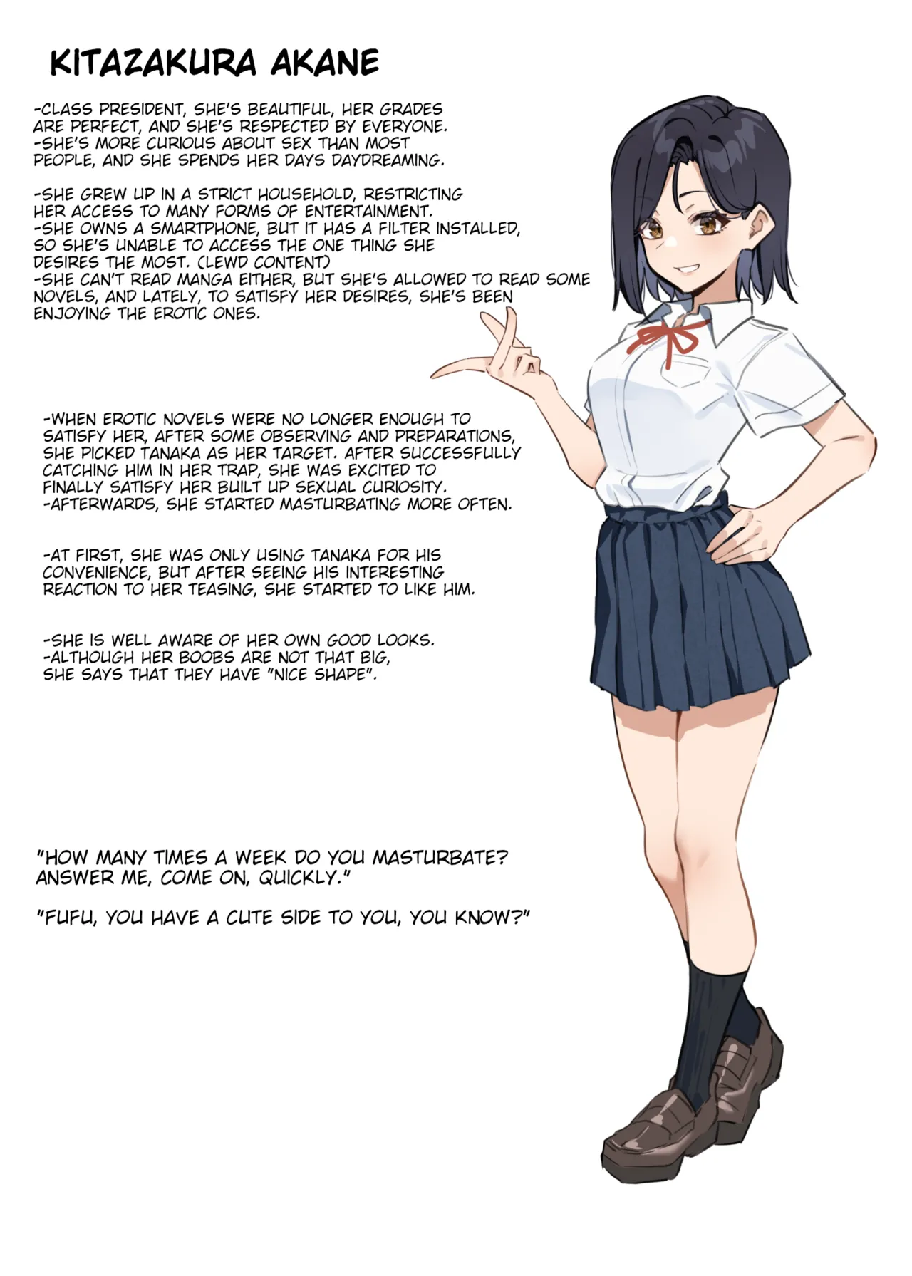 Yuutousei ni Onanie o Miseru Hanashi | A Story About Showing My Masturbation To An Honor Student. page 18 original parody - sole female sole male hentai manga - read online free