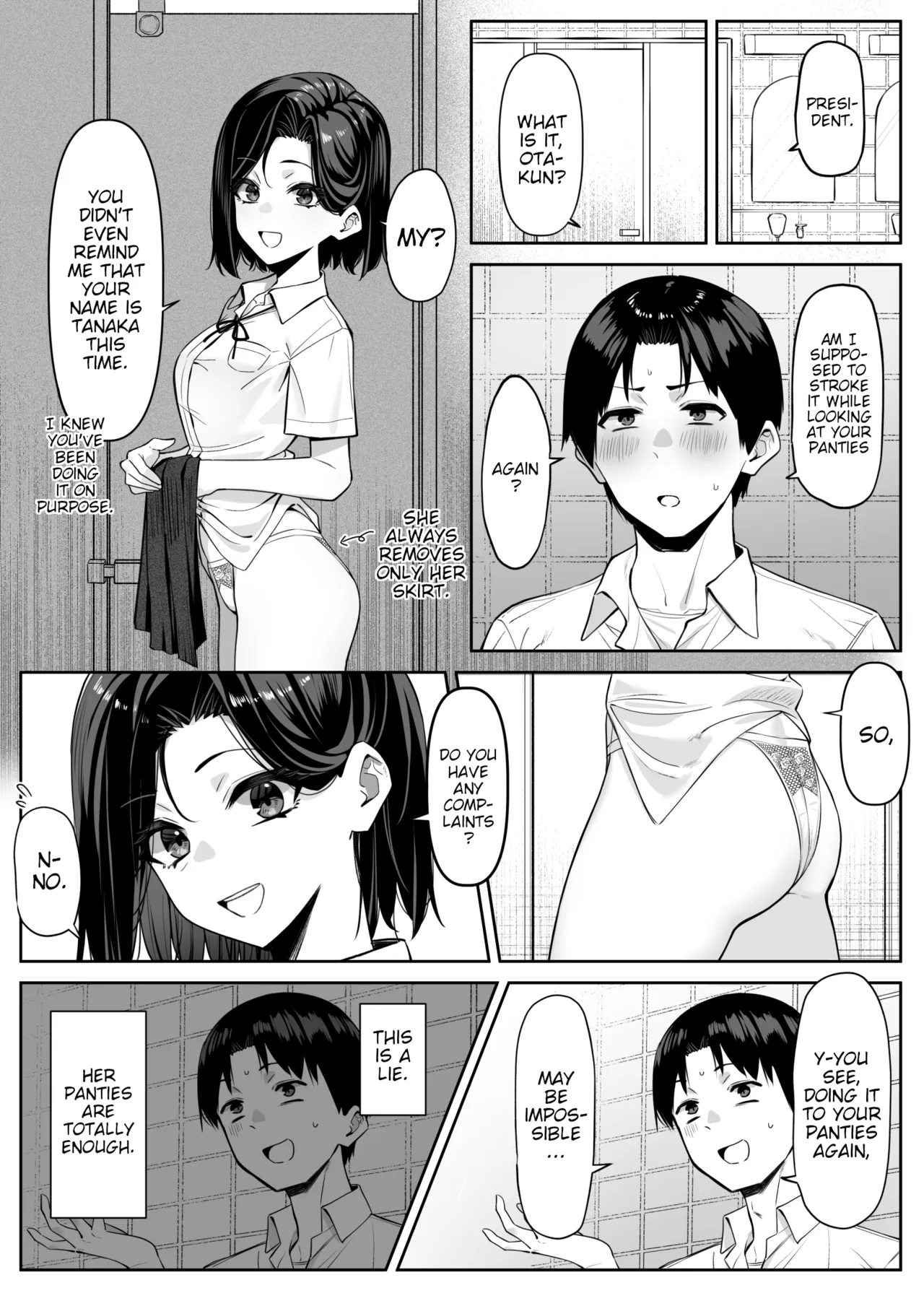 Yuutousei ni Onanie o Miseru Hanashi | A Story About Showing My Masturbation To An Honor Student. page 28 original parody - compilation schoolboy uniform hentai manga - read online free