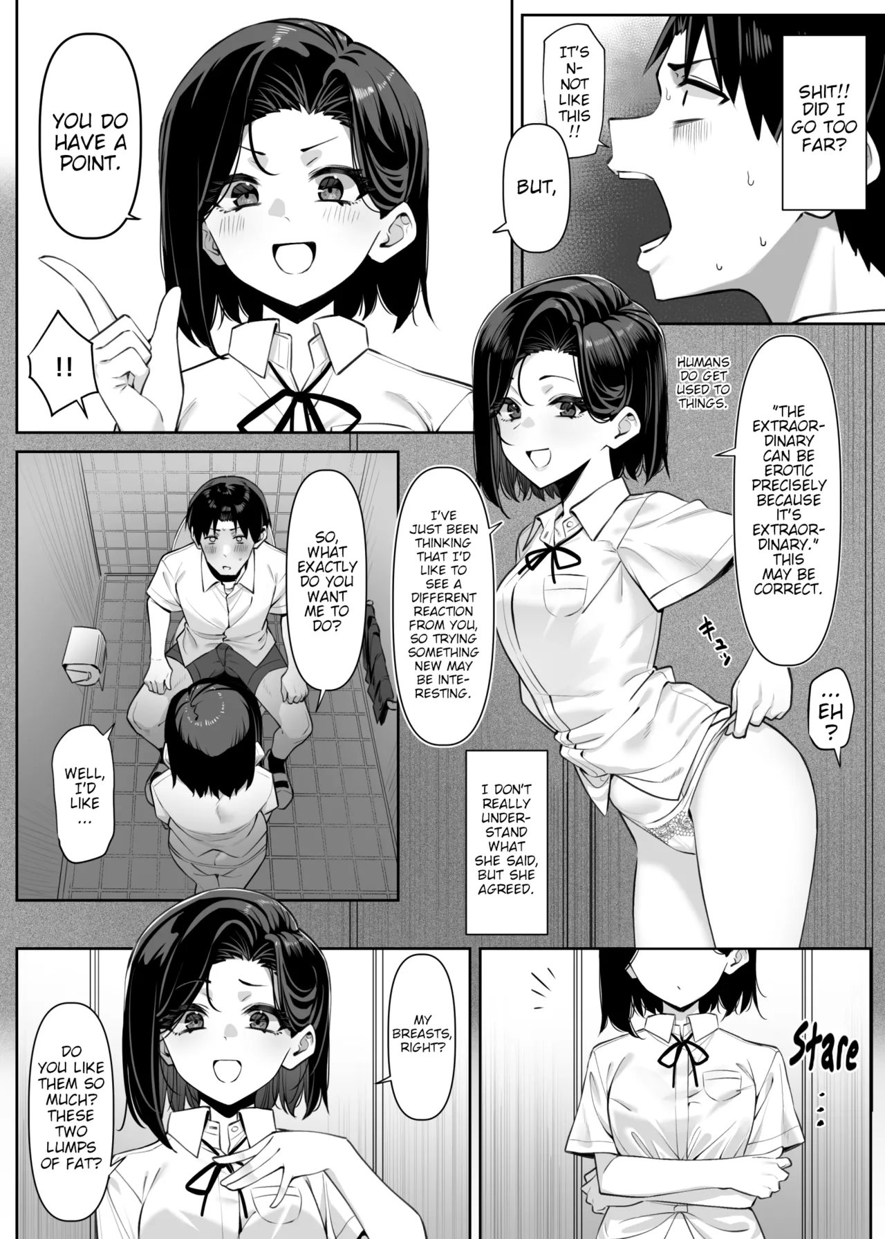 Yuutousei ni Onanie o Miseru Hanashi | A Story About Showing My Masturbation To An Honor Student. page 30 original parody - compilation schoolboy uniform hentai manga - read online free