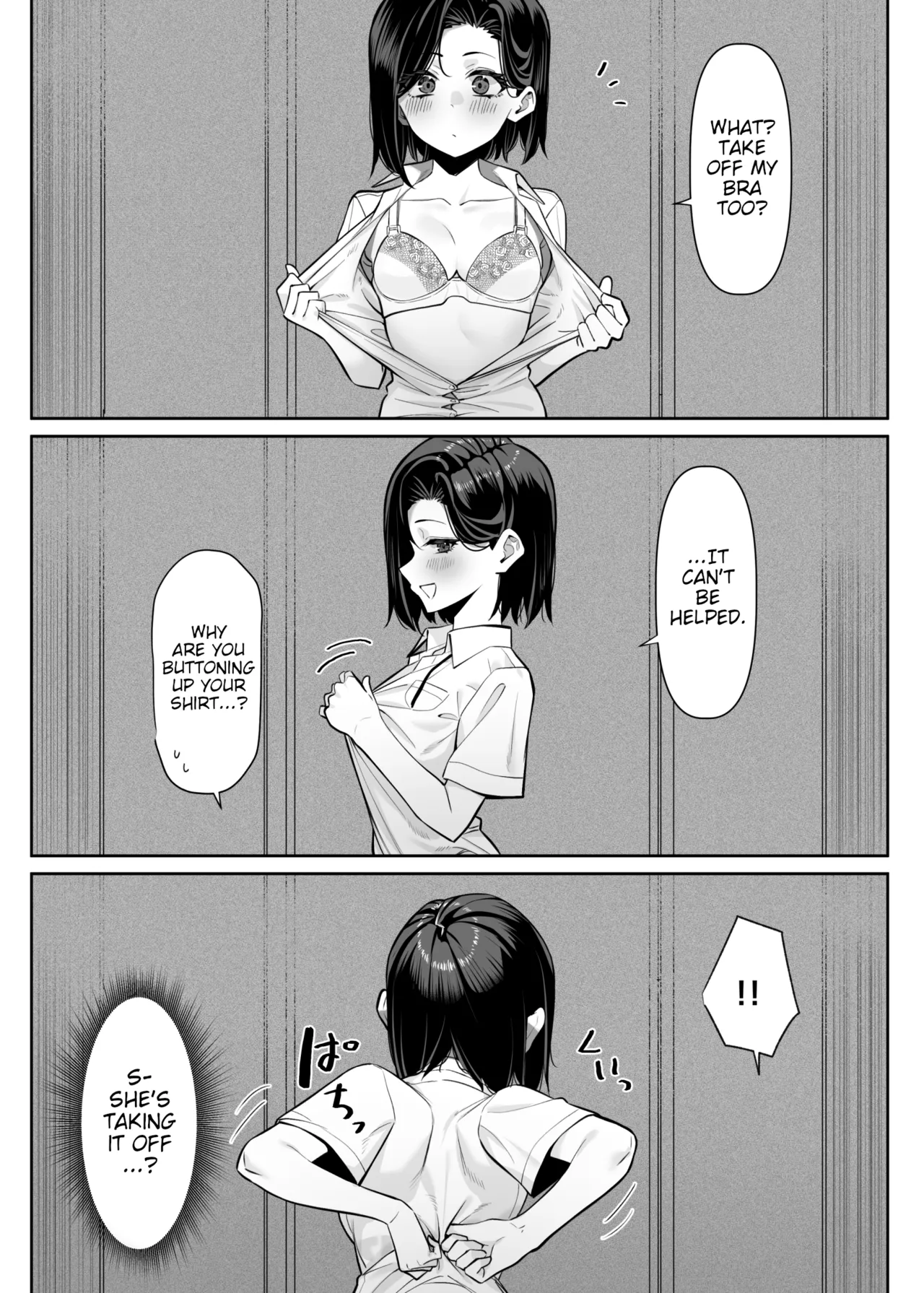 Yuutousei ni Onanie o Miseru Hanashi | A Story About Showing My Masturbation To An Honor Student. page 33 original parody - sole female sole male hentai manga - read online free