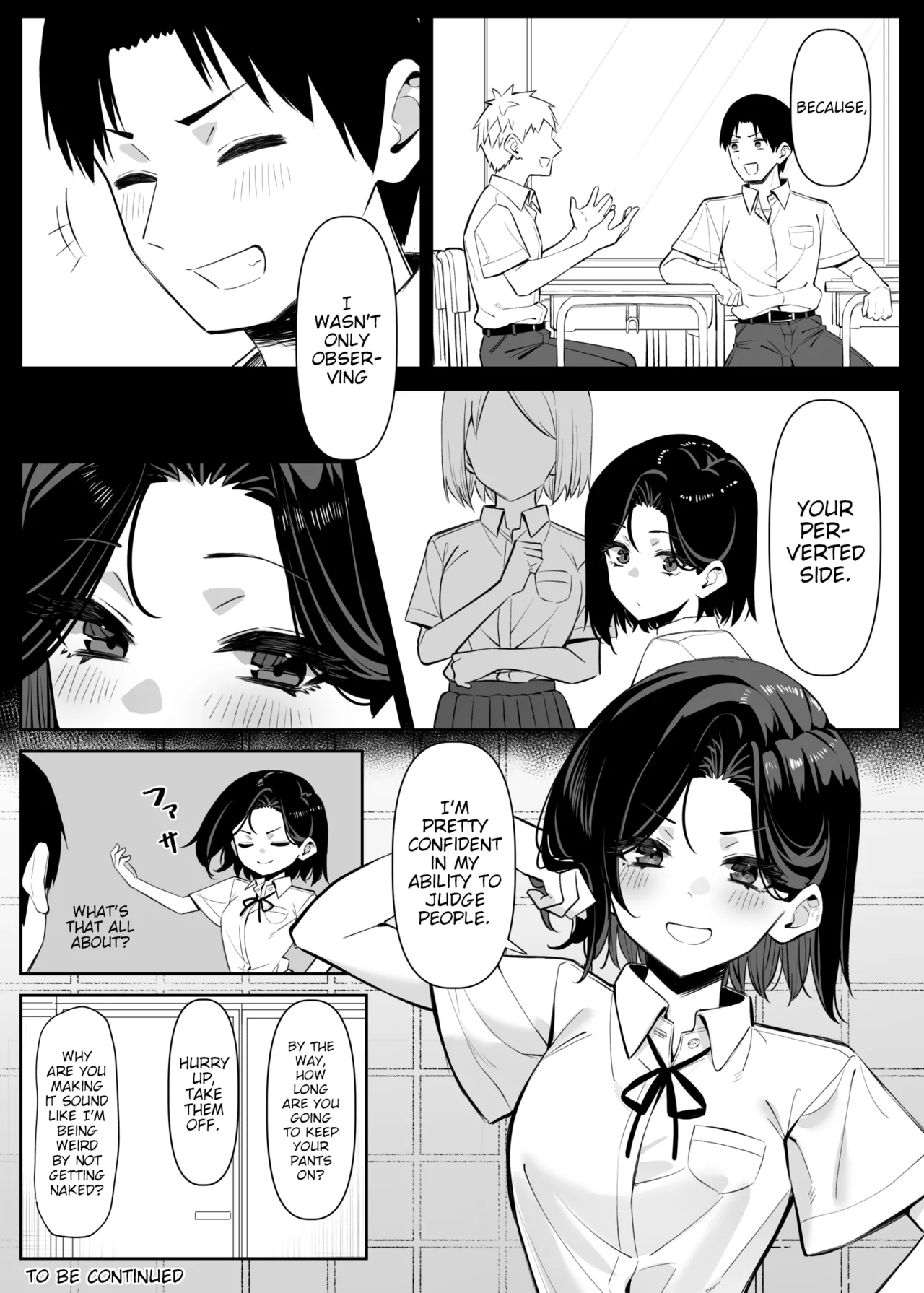 Yuutousei ni Onanie o Miseru Hanashi | A Story About Showing My Masturbation To An Honor Student. page 47 original parody - compilation schoolboy uniform hentai manga - read online free