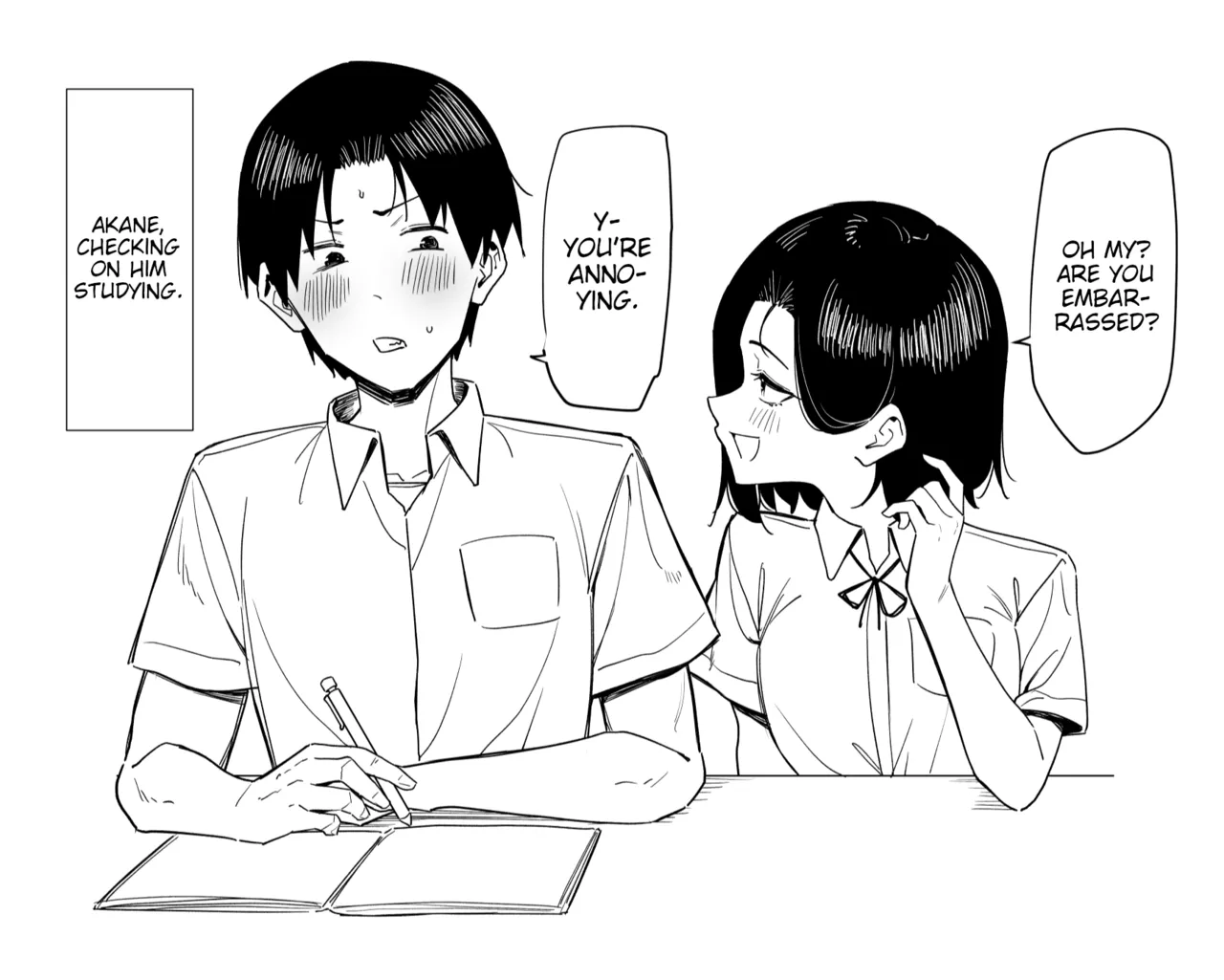 Yuutousei ni Onanie o Miseru Hanashi | A Story About Showing My Masturbation To An Honor Student. page 53 original parody - compilation schoolboy uniform hentai manga - read online free