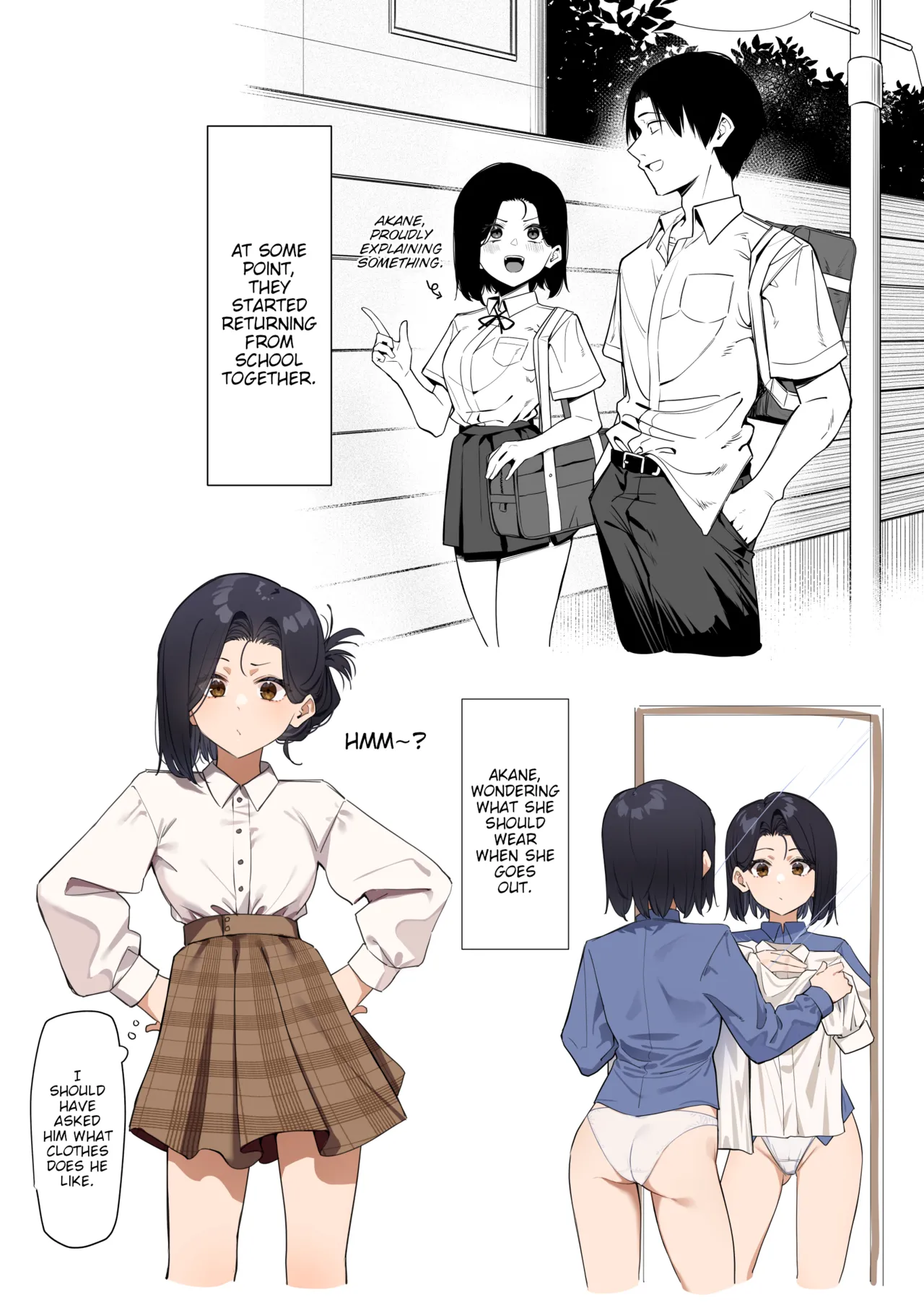 Yuutousei ni Onanie o Miseru Hanashi | A Story About Showing My Masturbation To An Honor Student. page 56 original parody - compilation schoolboy uniform hentai manga - read online free
