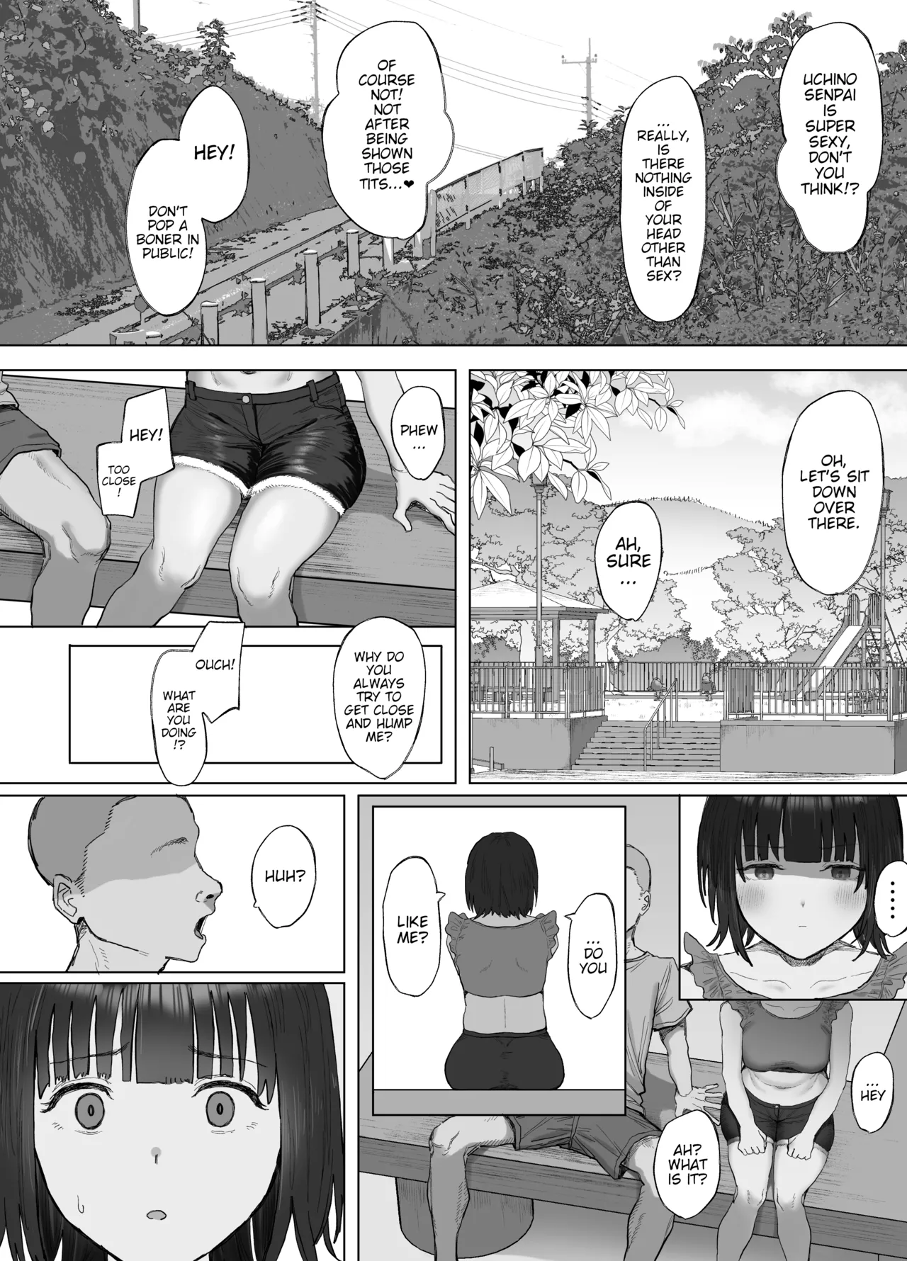 [Lip (Sakatami)] Volunteer Bu (Yarisa) no Nichijou Natsuyasumi Gasshuku o Tomari Hen | Daily life of the Volunteer club (Yarisa): A night at the summer camp edition [English] page 19 original parody - squirting kissing hentai manga - read online free