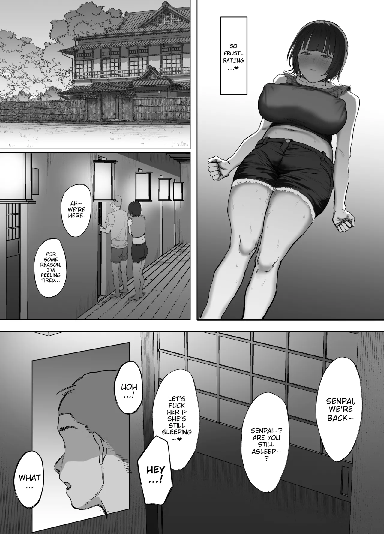 [Lip (Sakatami)] Volunteer Bu (Yarisa) no Nichijou Natsuyasumi Gasshuku o Tomari Hen | Daily life of the Volunteer club (Yarisa): A night at the summer camp edition [English] page 25 original parody - sole male nakadashi hentai manga - read online free