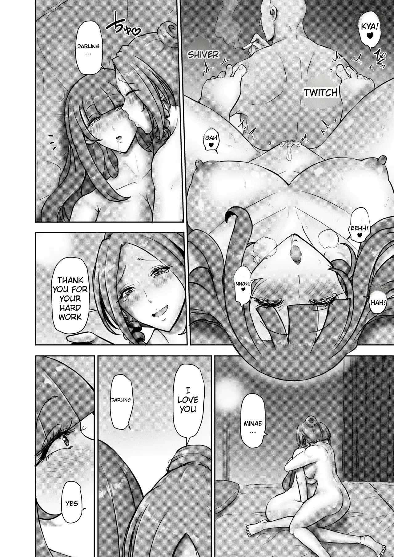 Genderbent Cuckold Couple ~ The Transformed Husband Falls for the Cock that Stole His Wife page 27 original parody - sole male big penis hentai manga - read online free