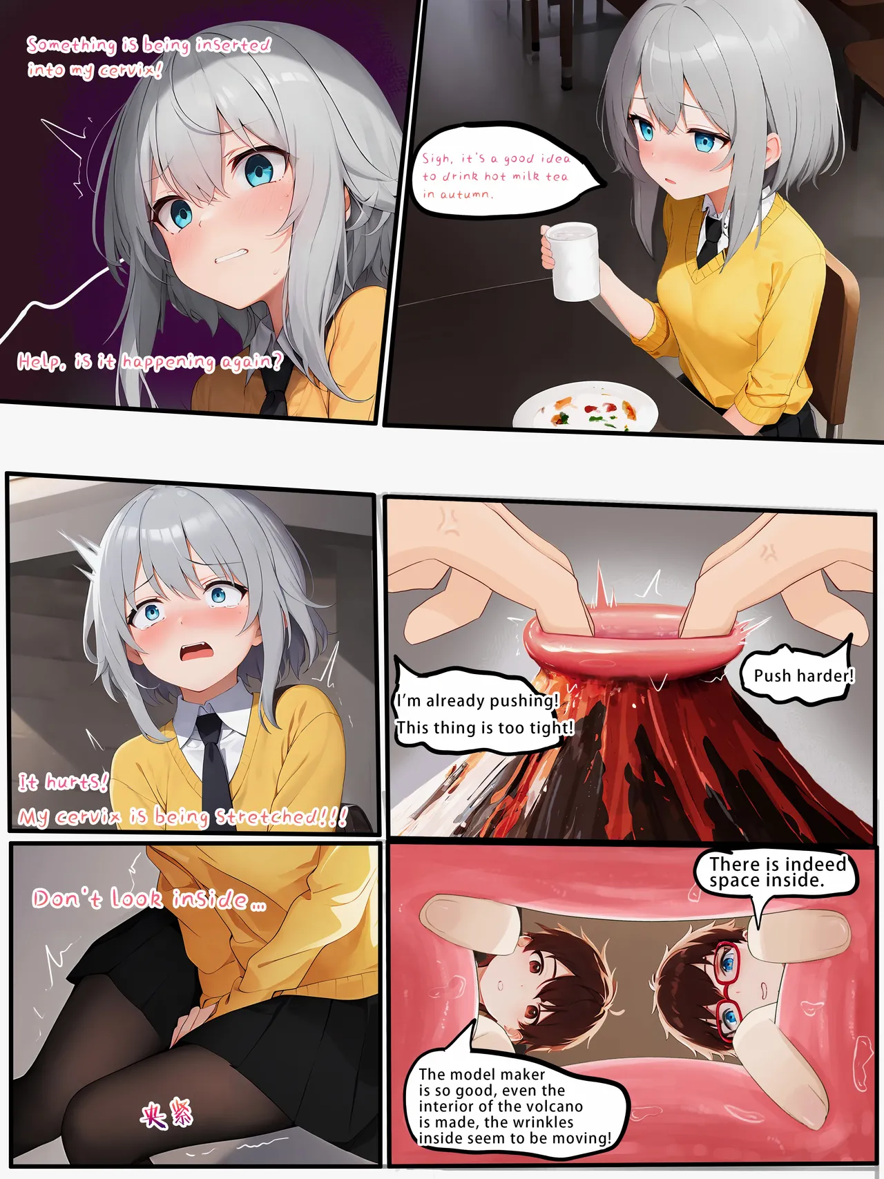 EN Yun's secret sp-volcanic FULL page 10 - pantyhose squirting hentai manga - read online free