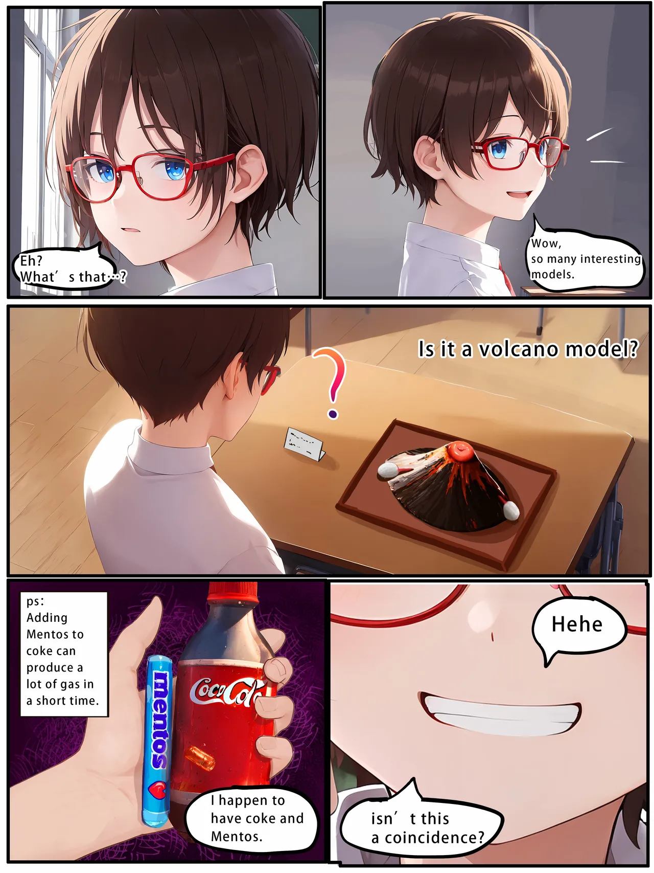 EN Yun's secret sp-volcanic FULL page 9 - pantyhose squirting hentai manga - read online free