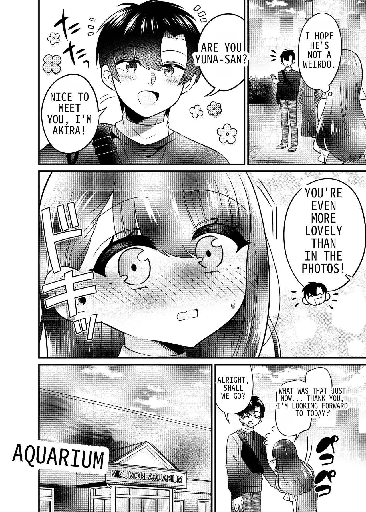 TS Matching Appli ga Kaeta Ore no Subete | TS Matching App Changed My Everything page 15 original parody - sweating kissing hentai manga - read online free